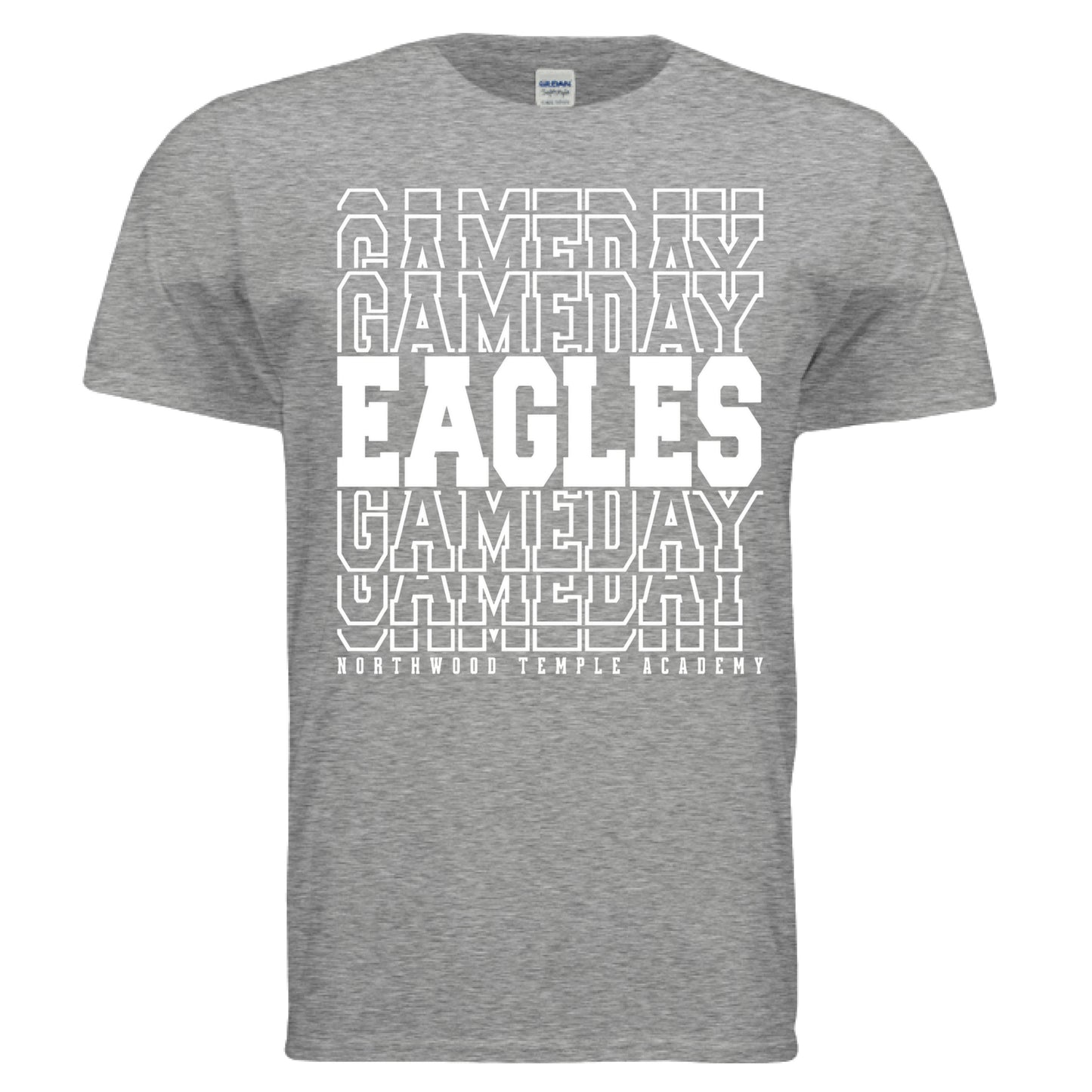 GRAPHITE HEATHER - FRONT