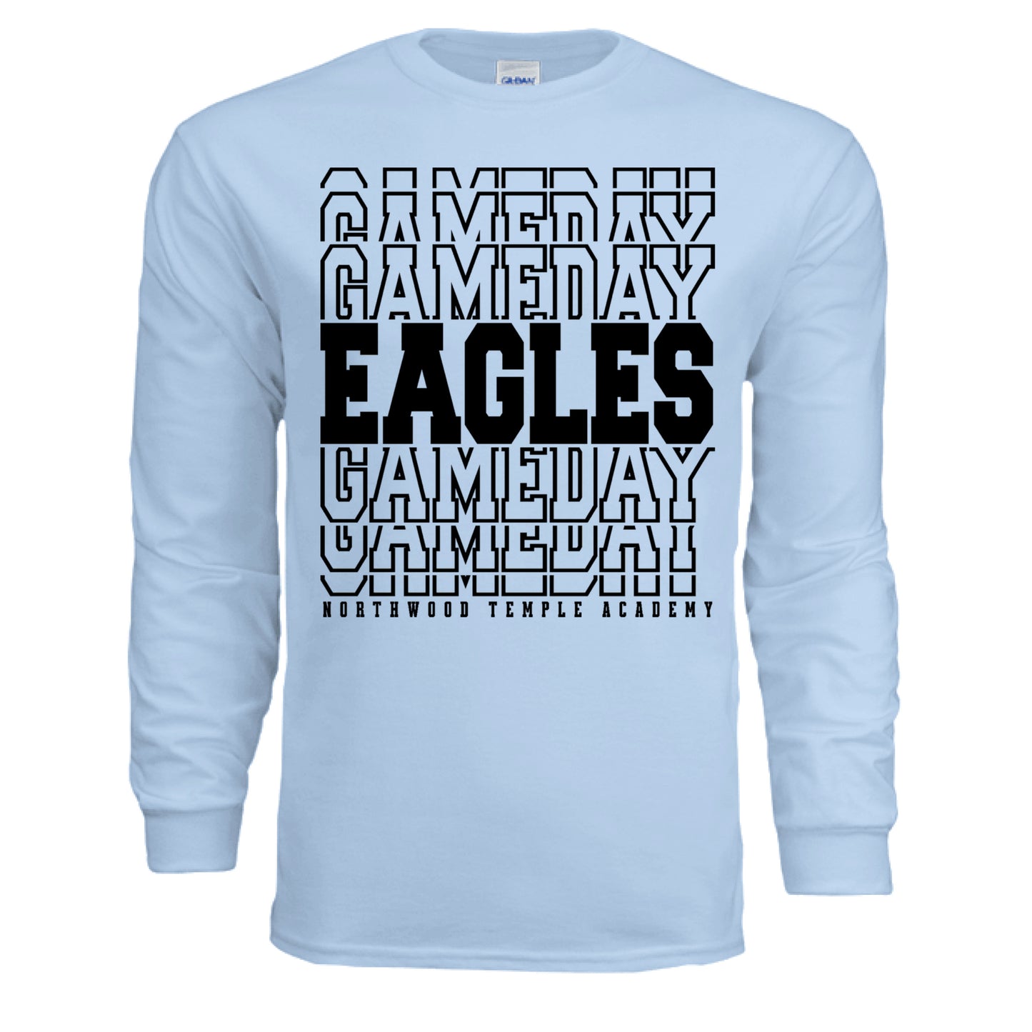 LIGHT BLUE - FRONT