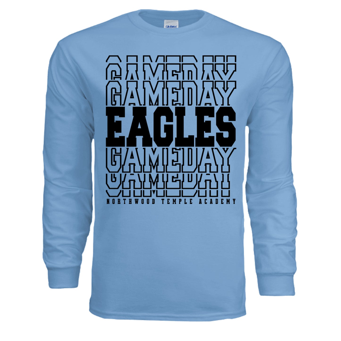CAROLINA BLUE - FRONT