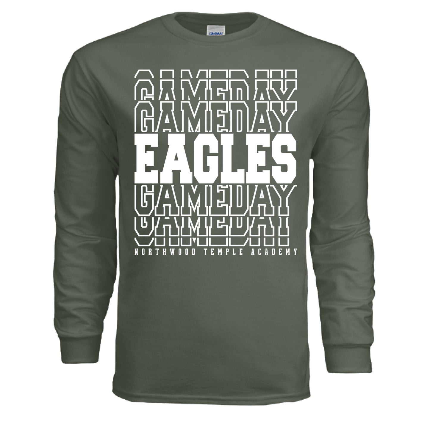 MILITARY GREEN - FRONT