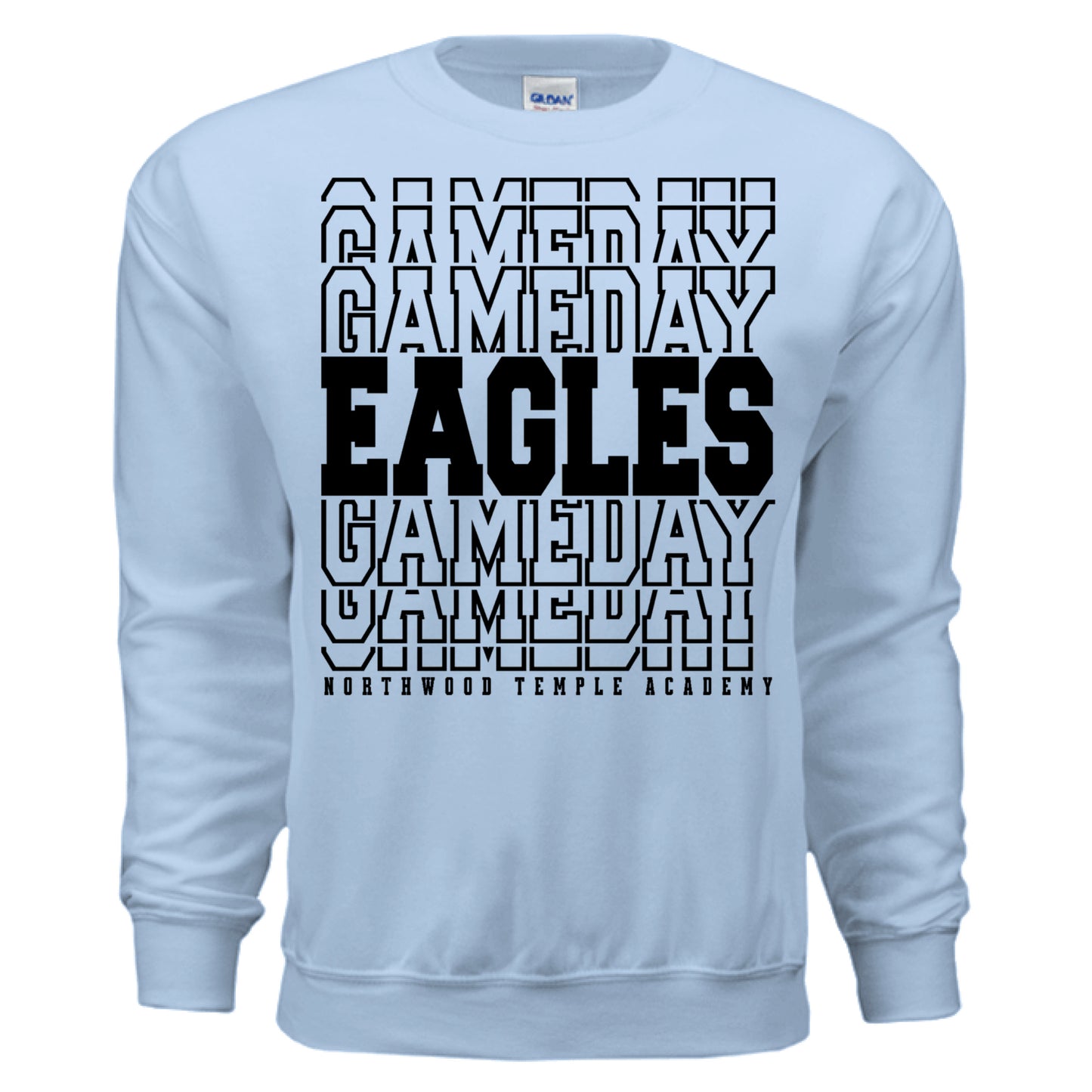 LIGHT BLUE - FRONT