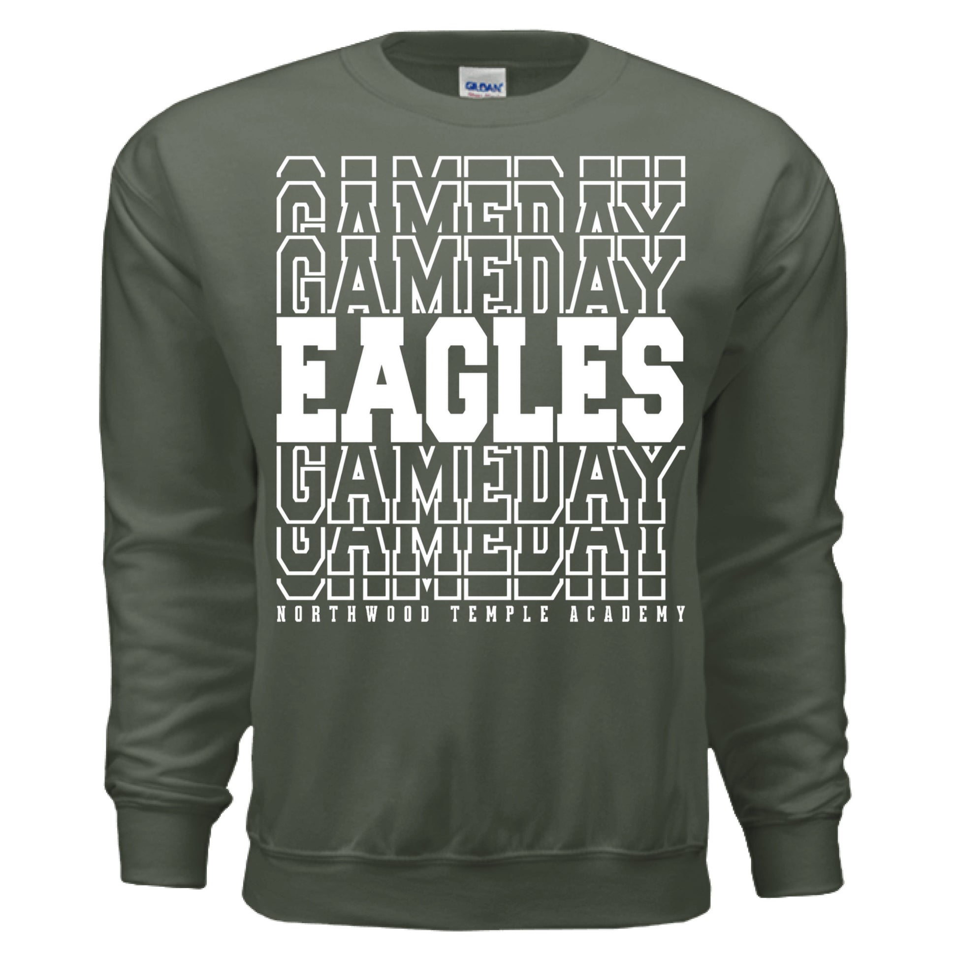 MILITARY GREEN - FRONT