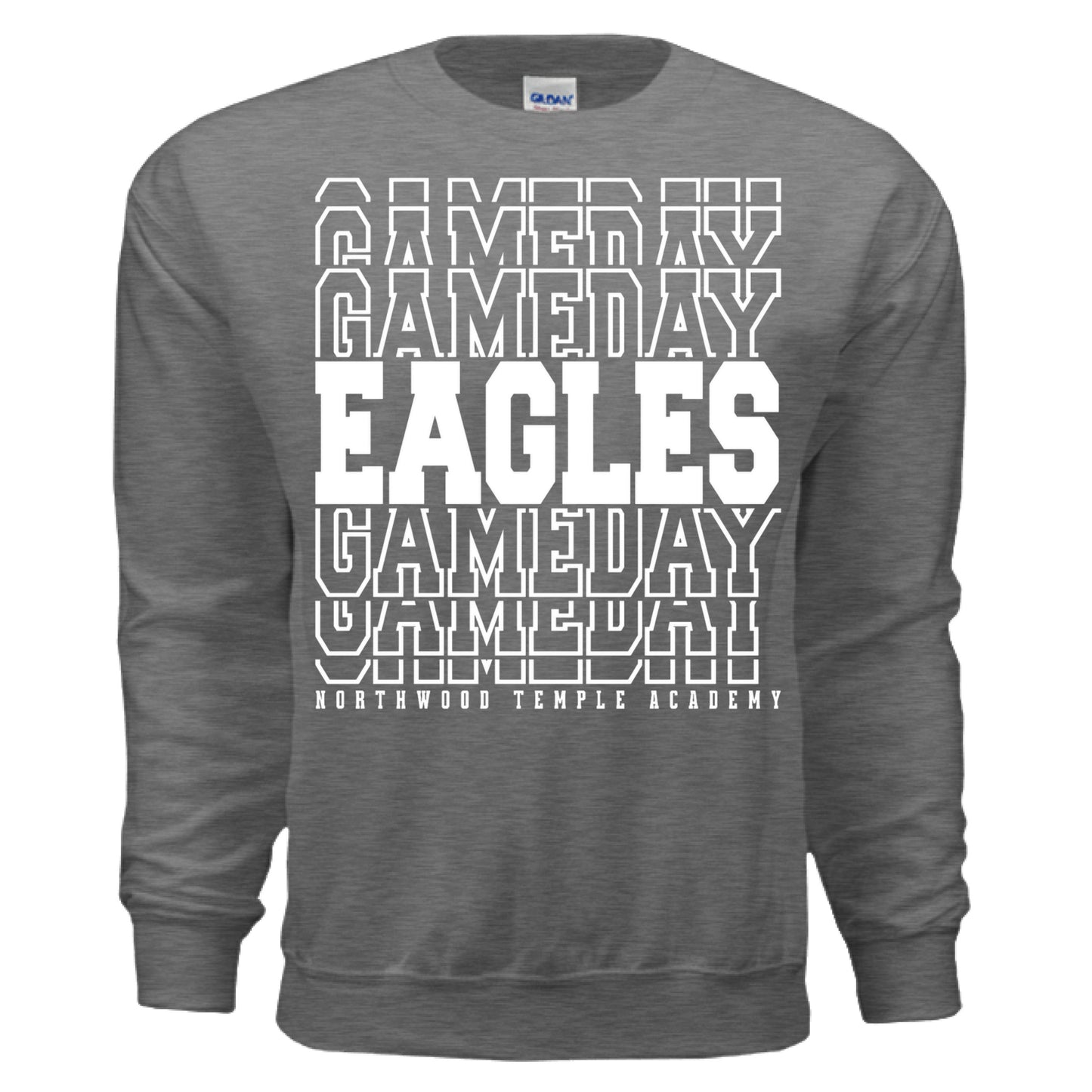GRAPHITE HEATHER - FRONT
