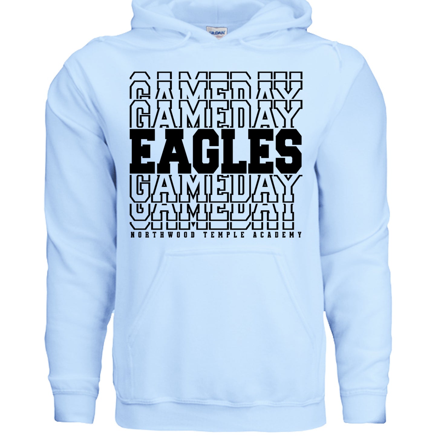 LIGHT BLUE - FRONT