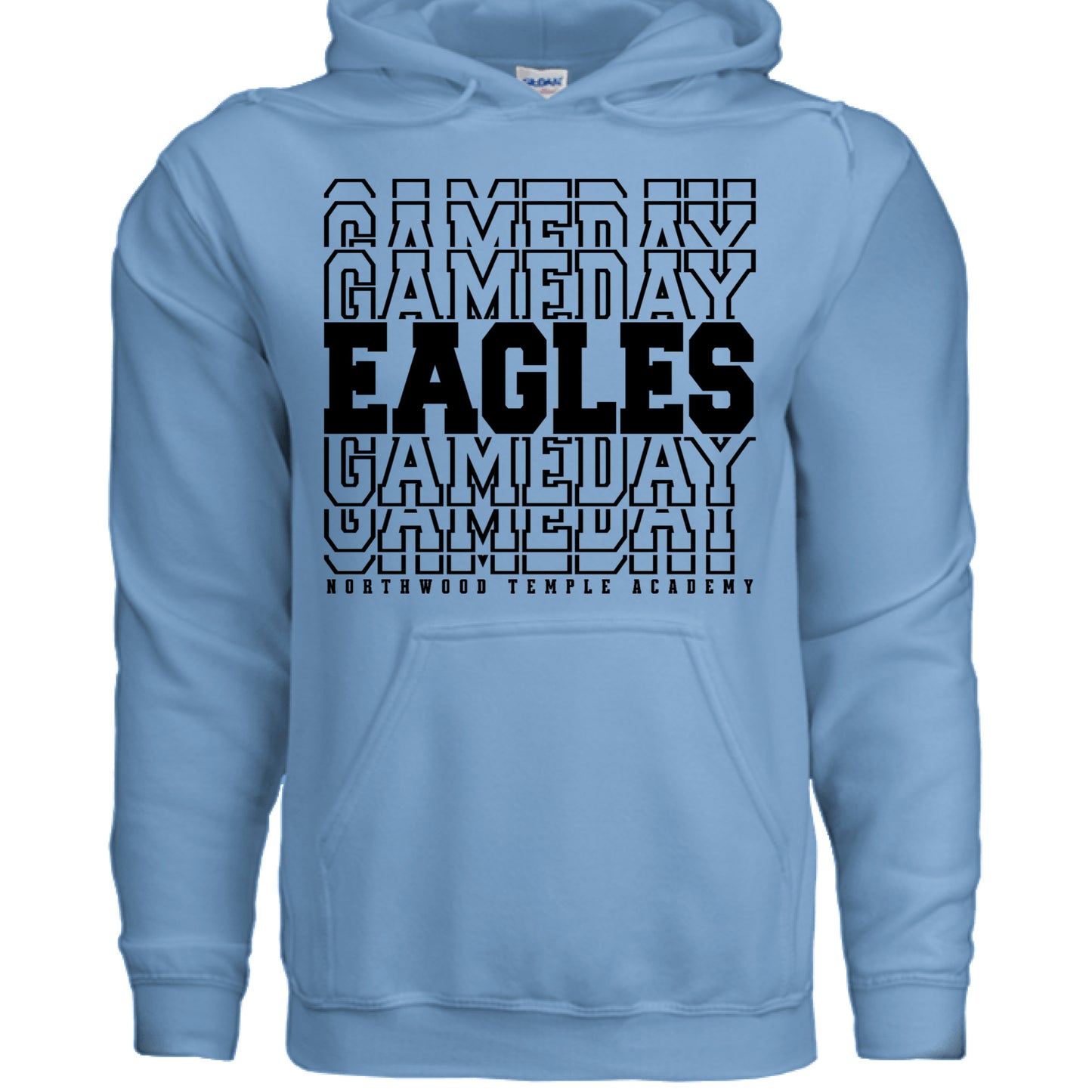 CAROLINA BLUE - FRONT