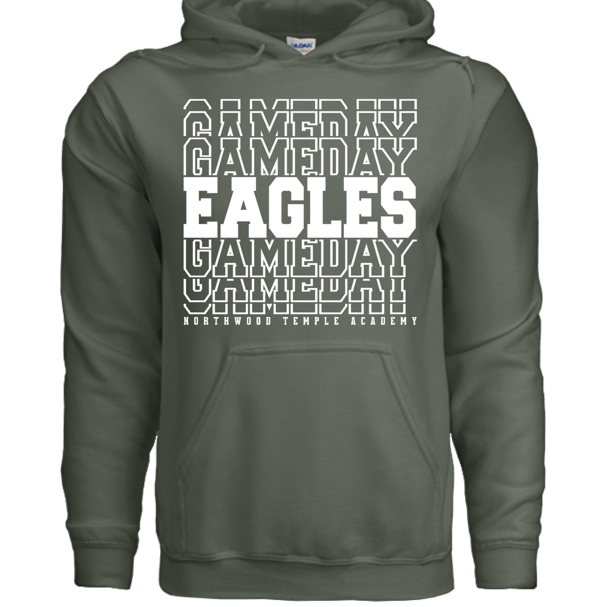 MILITARY GREEN - FRONT