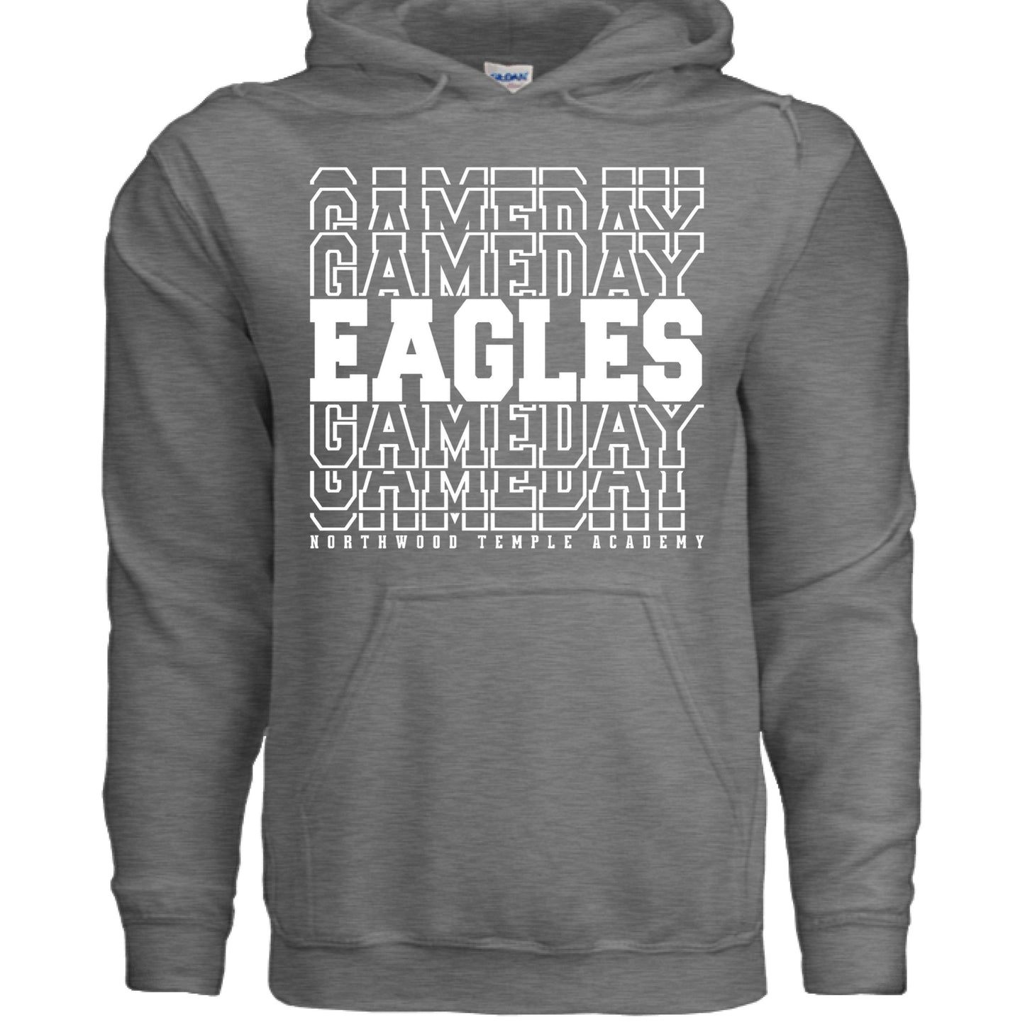 GRAPHITE HEATHER - FRONT