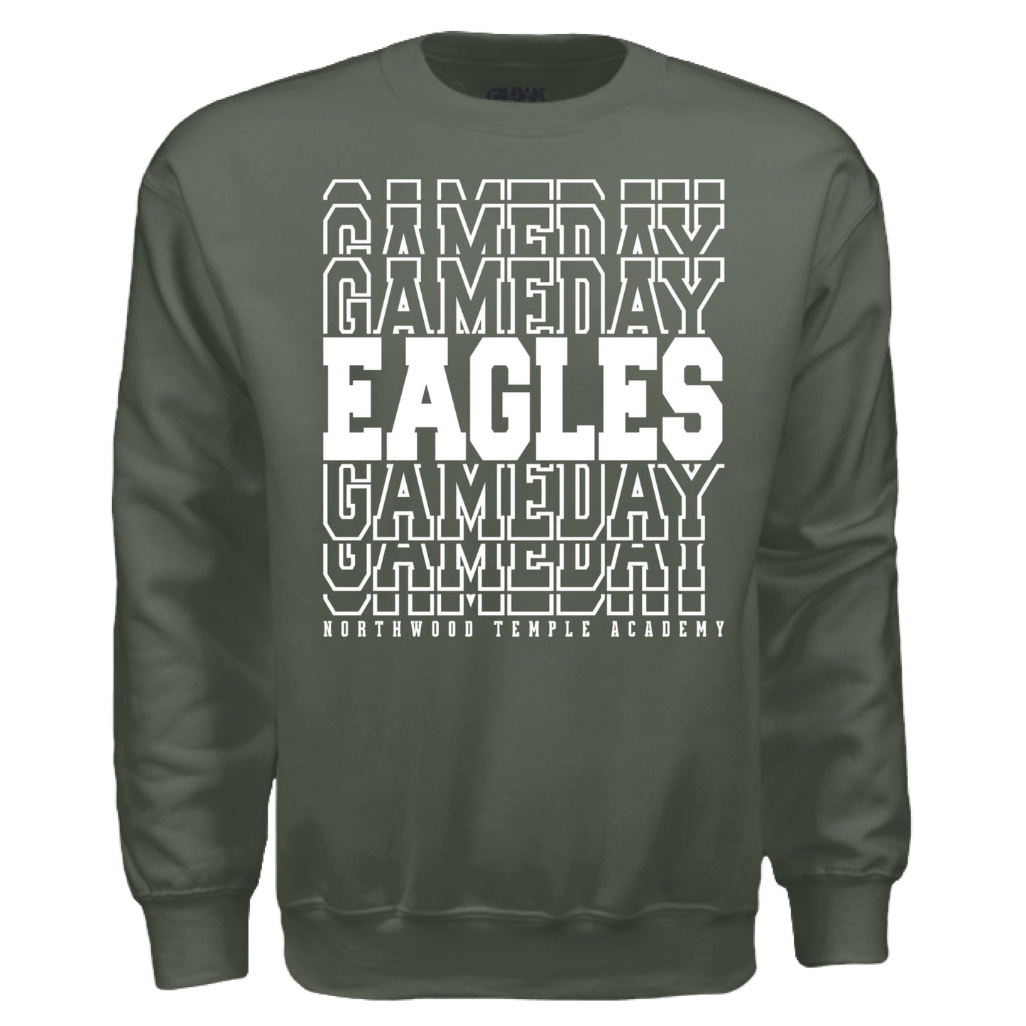 MILITARY GREEN - FRONT