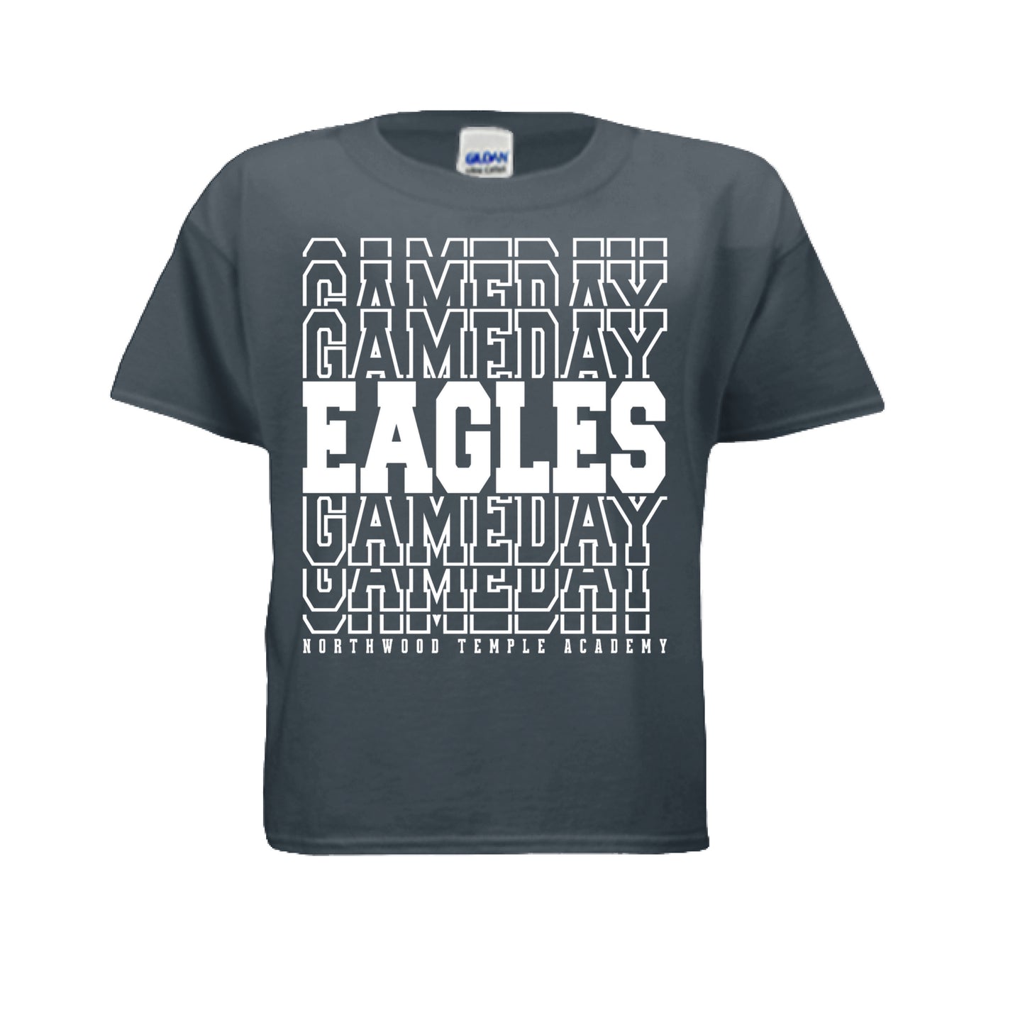 Heather Navy - FRONT