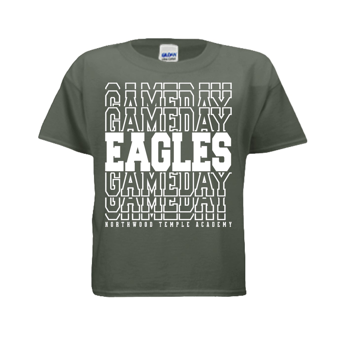 MILITARY GREEN - FRONT