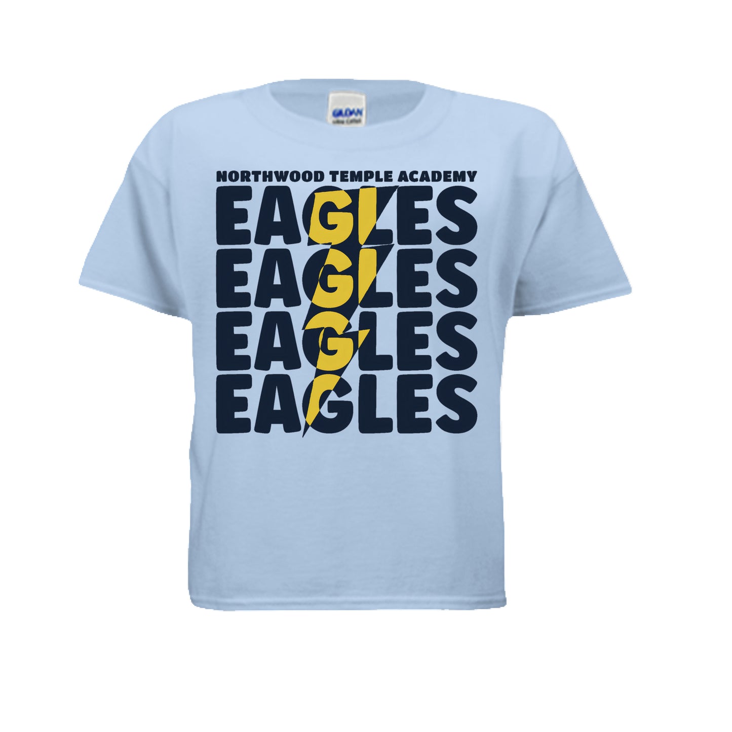LIGHT BLUE - FRONT