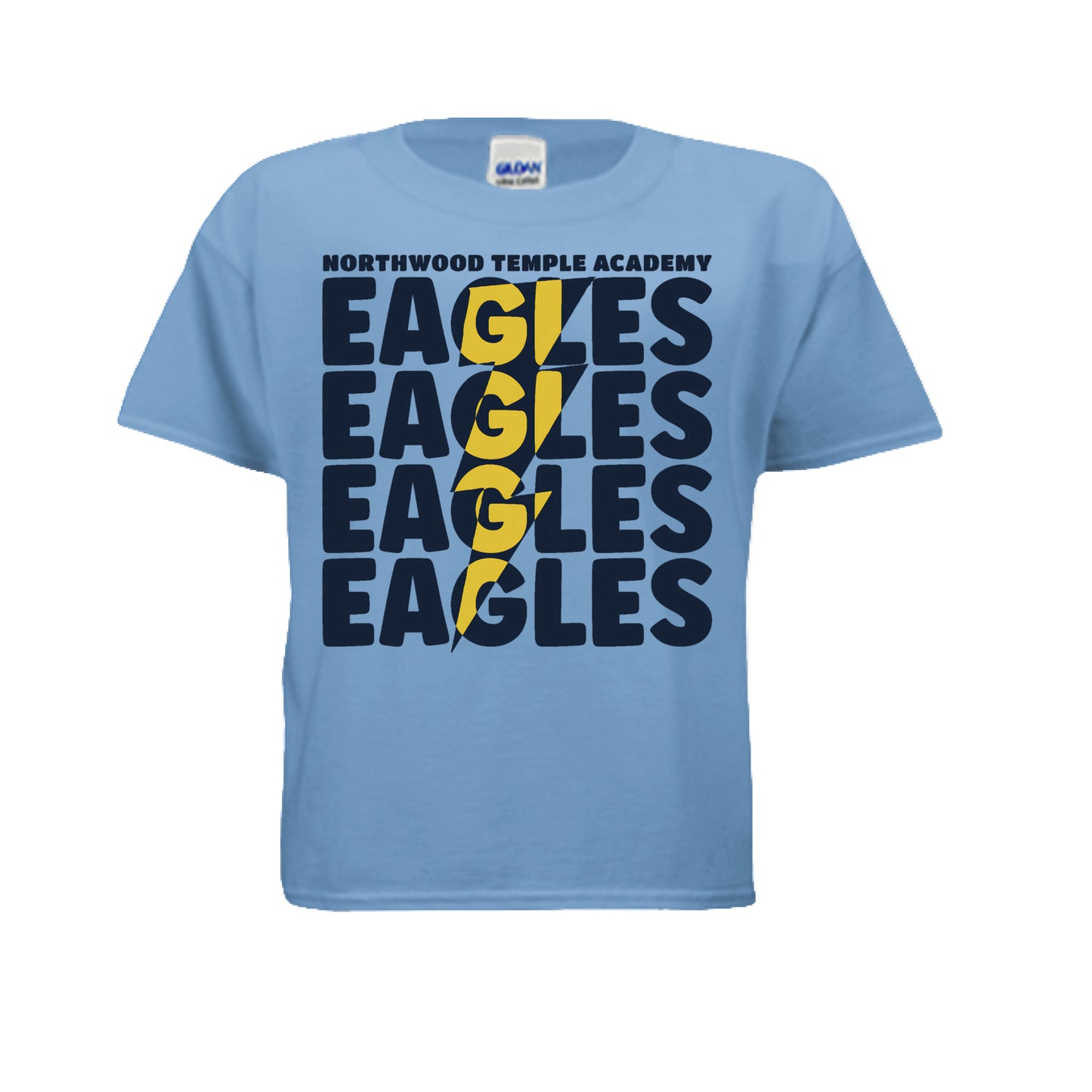 CAROLINA BLUE - FRONT