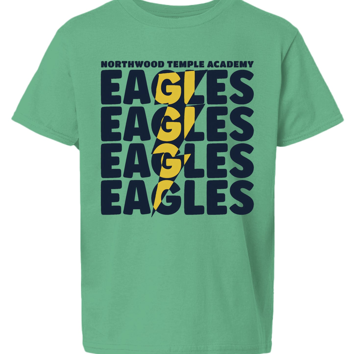 Heather Irish Green - FRONT