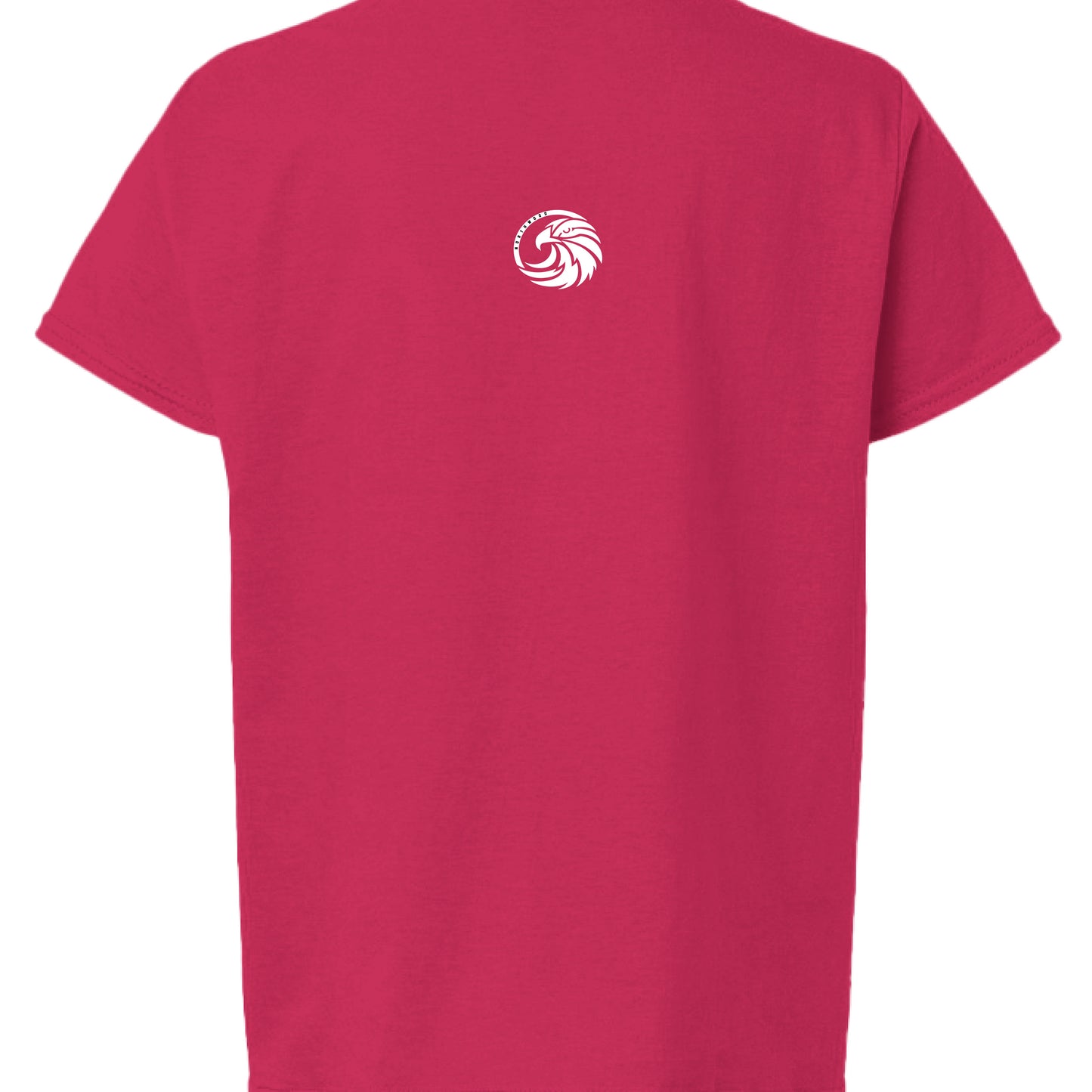 Heather Red - BACK