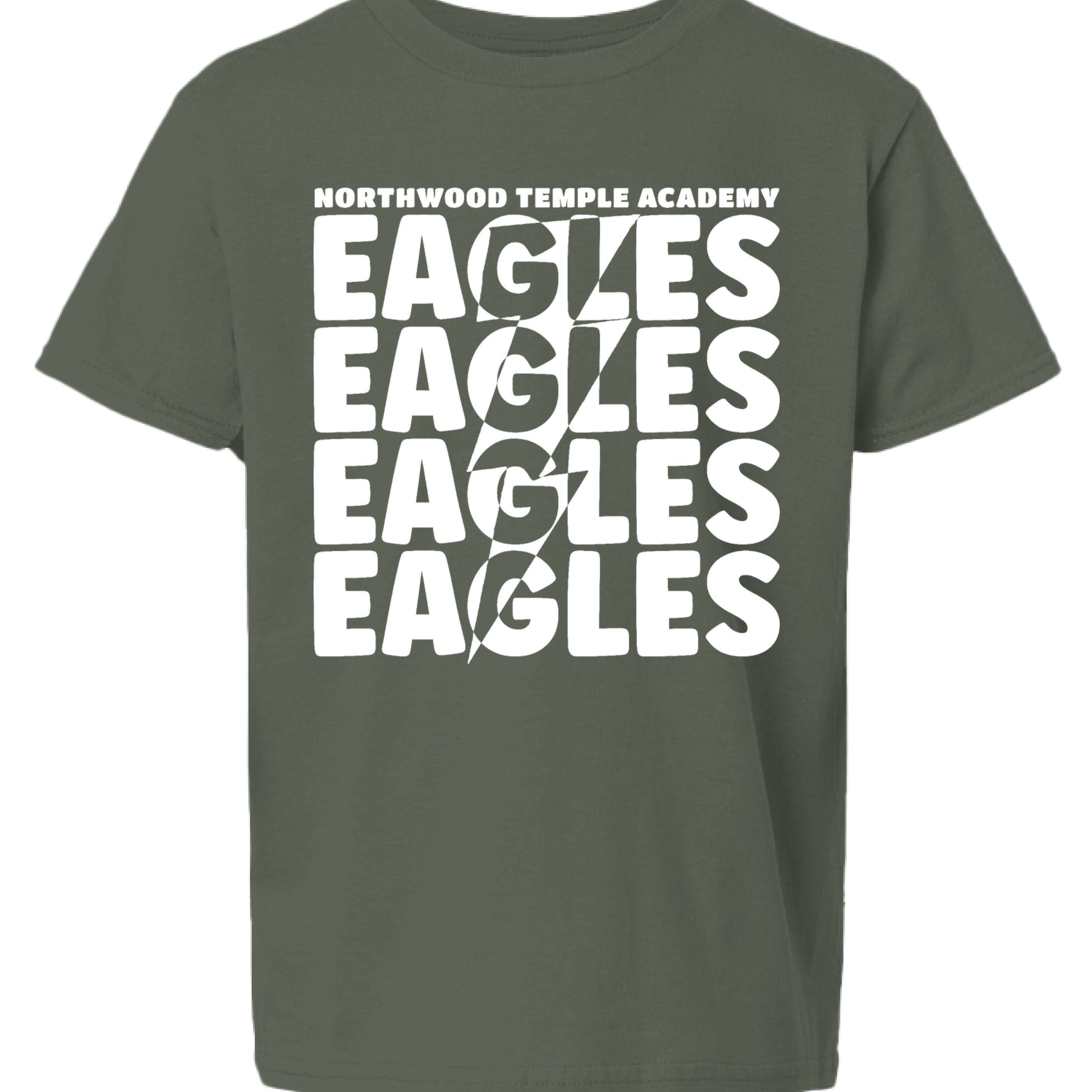 Military Green - FRONT