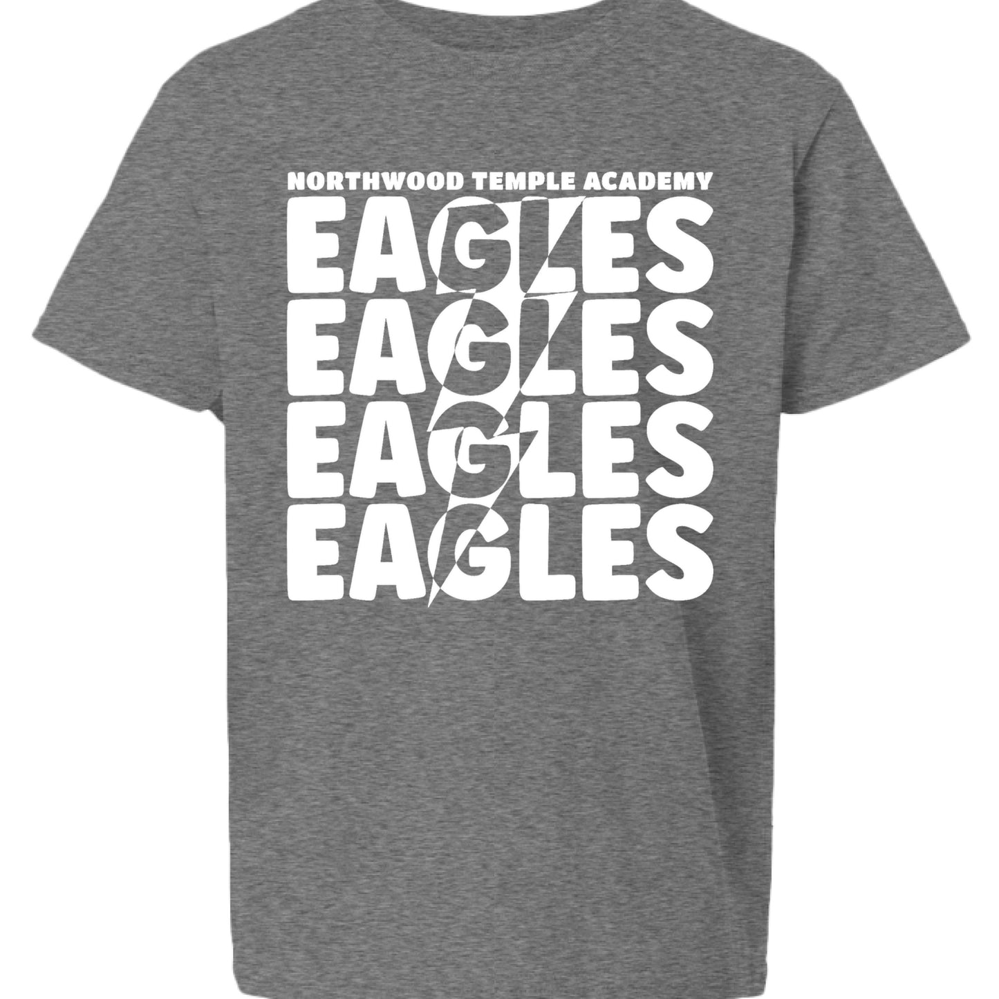 Graphite Heather - FRONT
