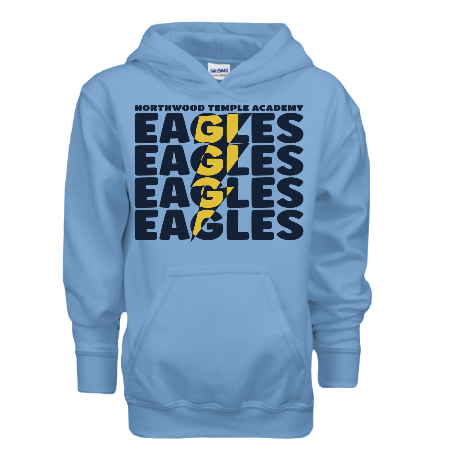 CAROLINA BLUE - FRONT