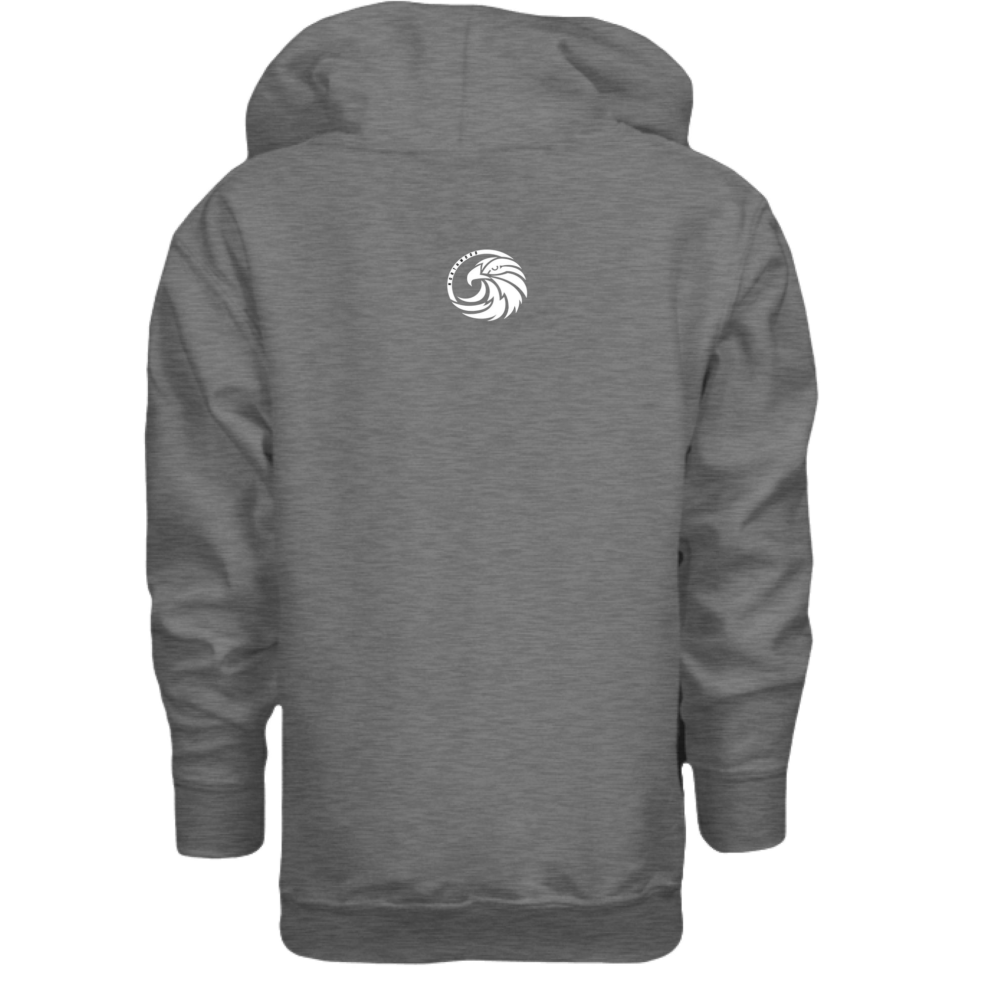 GRAPHITE HEATHER - BACK