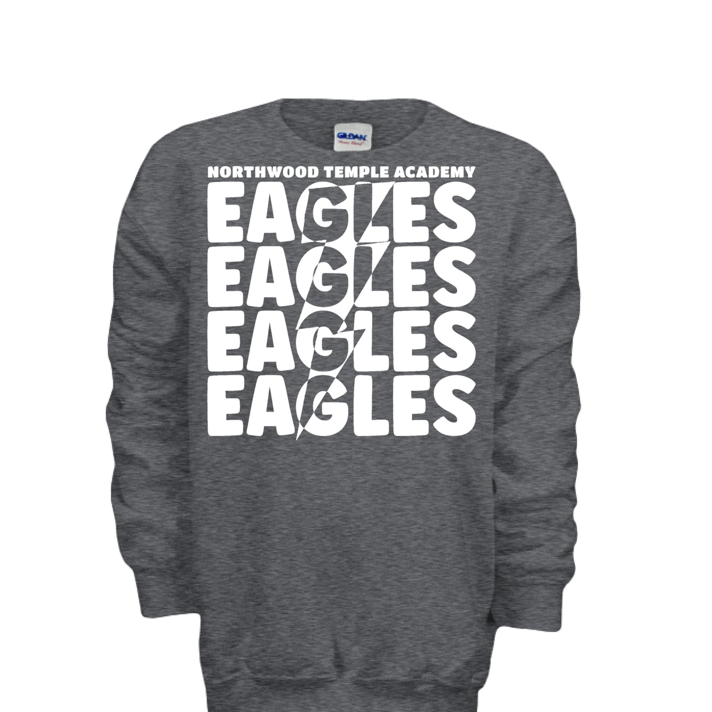 DARK HEATHER - FRONT