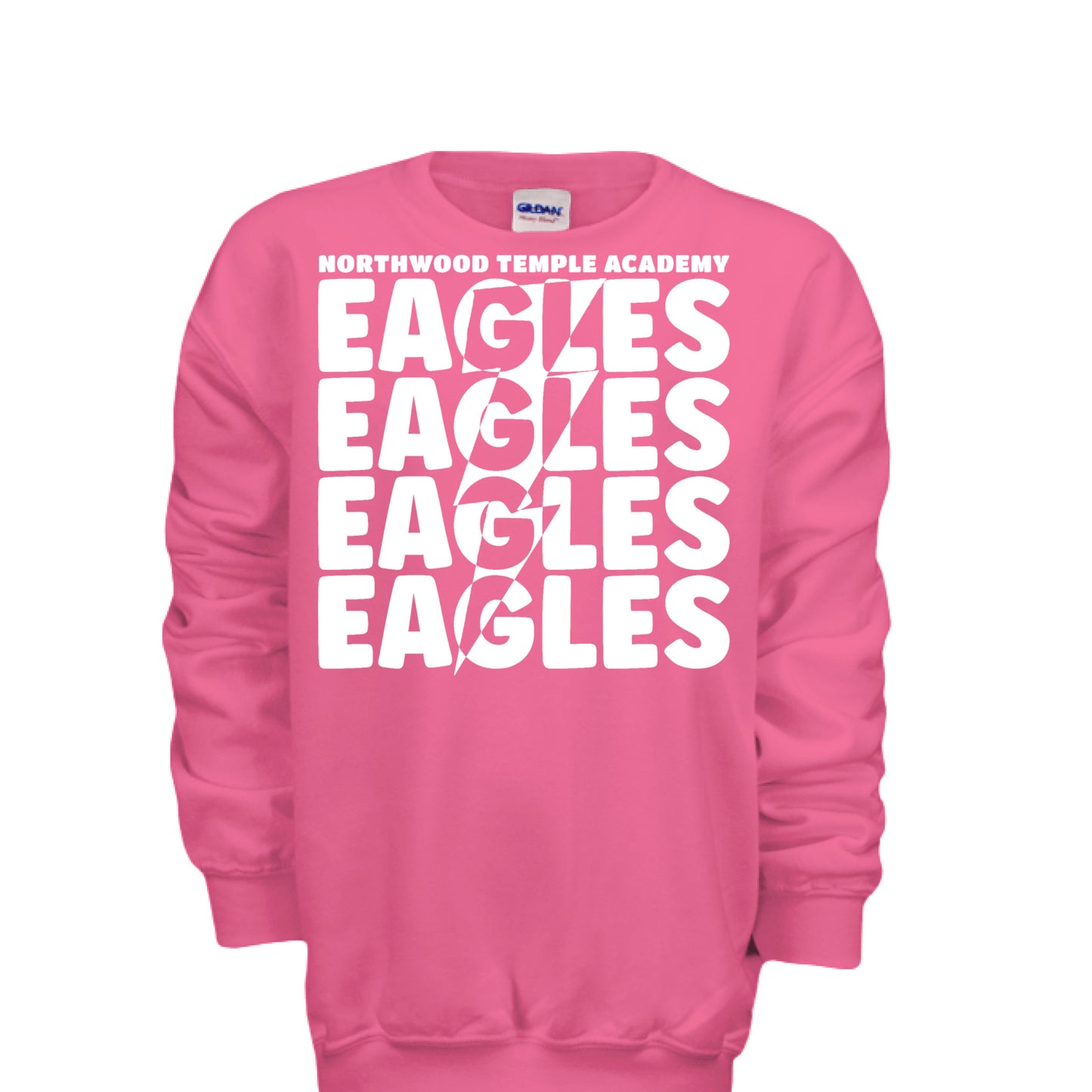 SAFETY PINK - FRONT