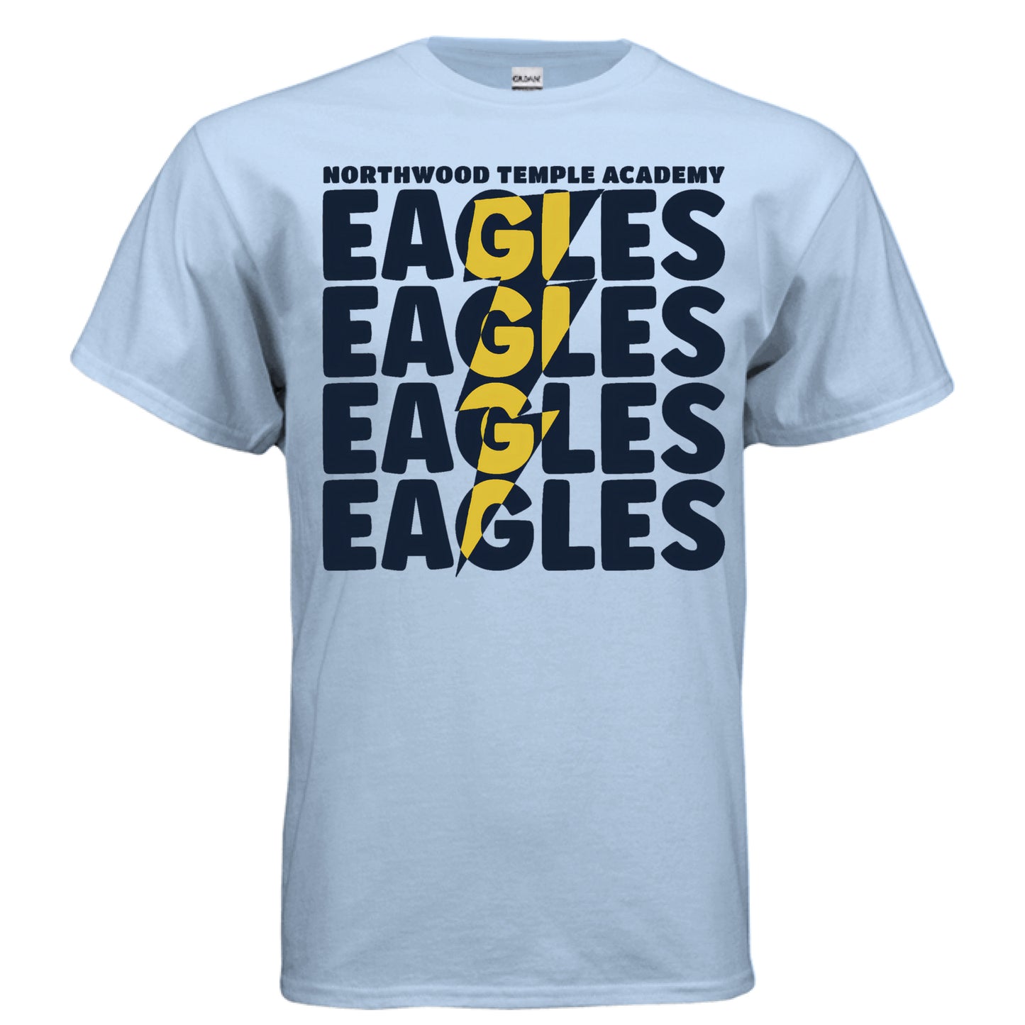 LIGHT BLUE - FRONT