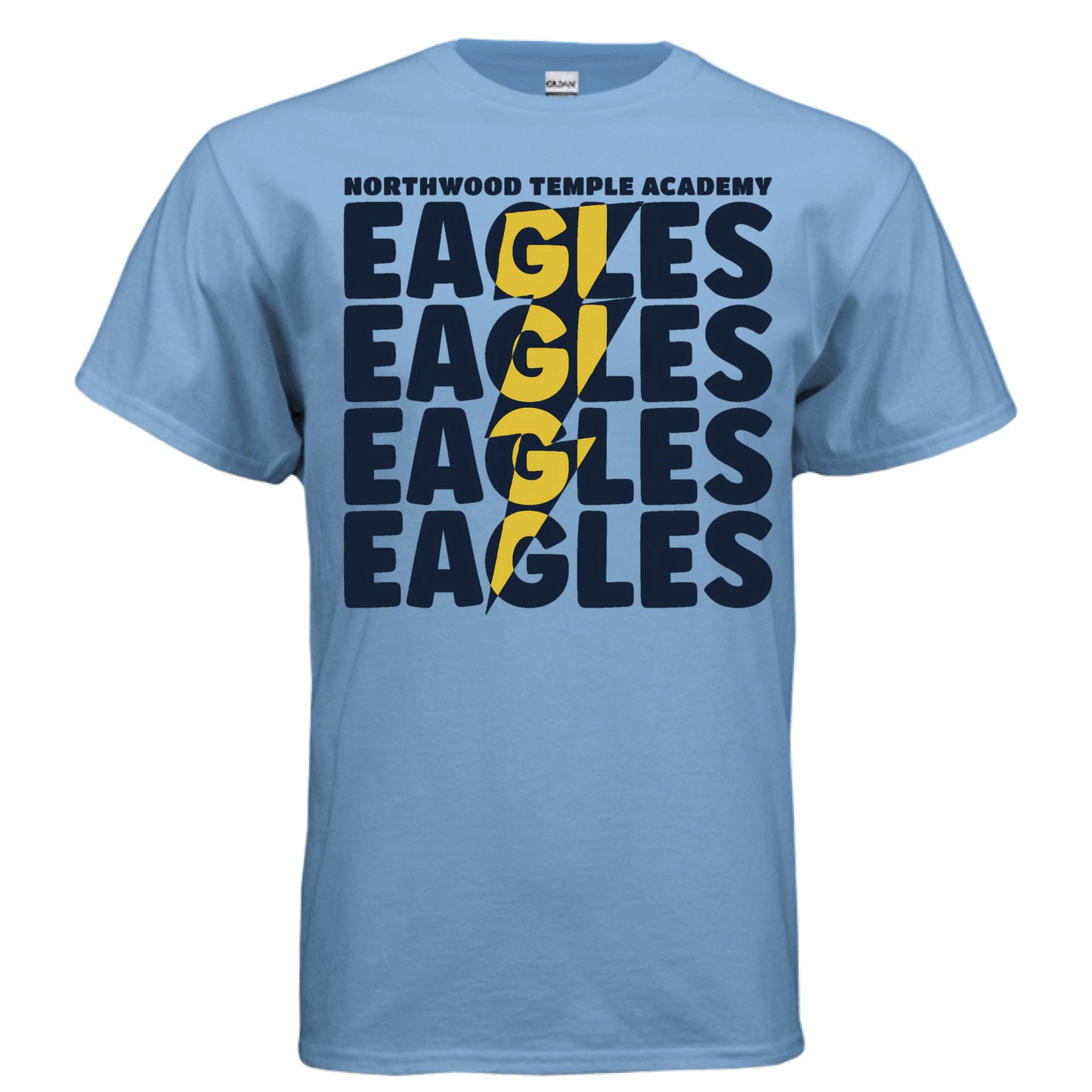 CAROLINA BLUE - FRONT