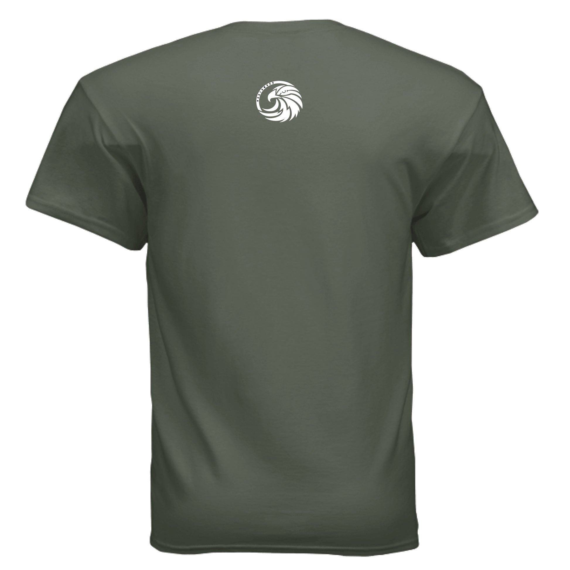 MILITARY GREEN - BACK