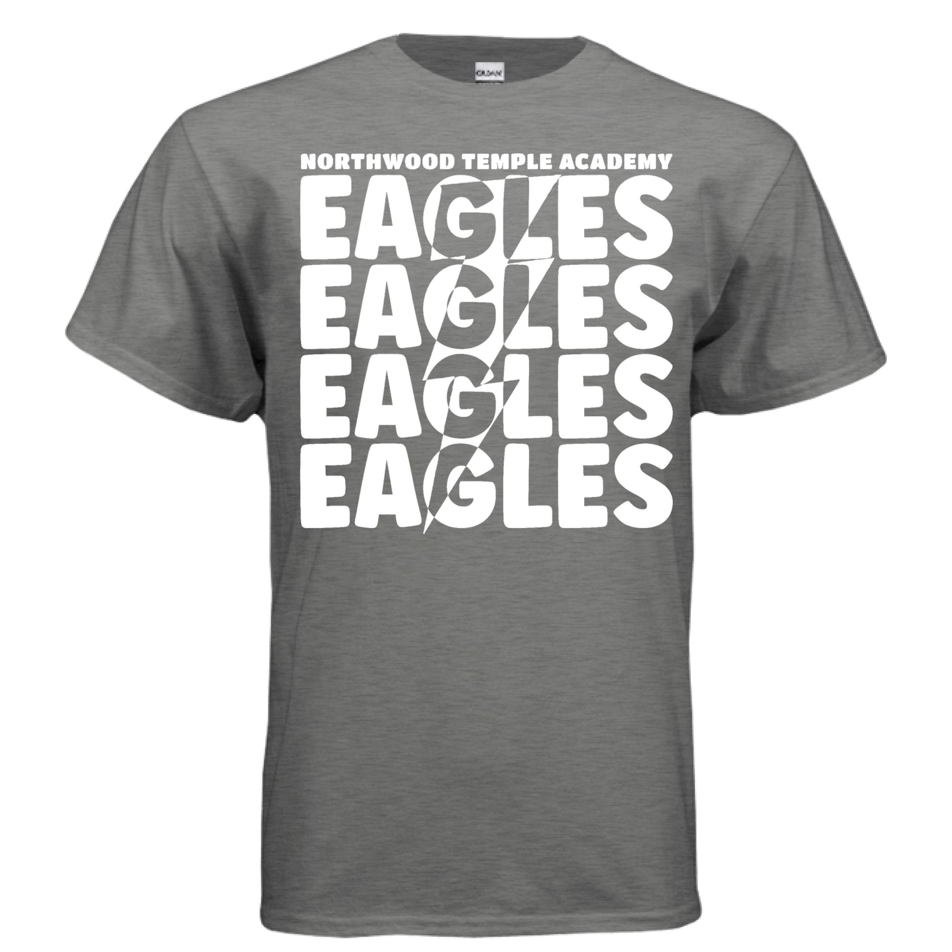 GRAPHITE HEATHER - FRONT