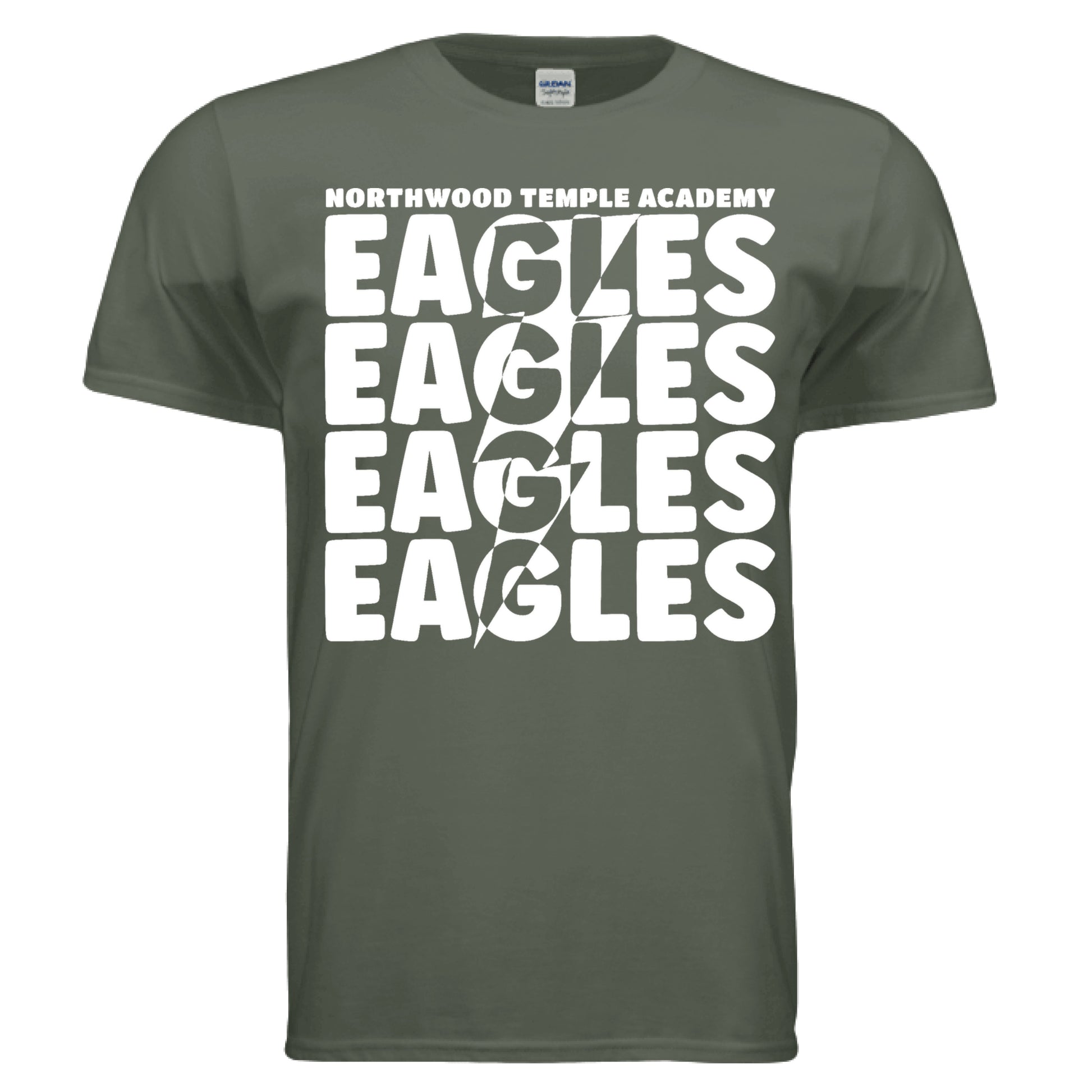 MILITARY GREEN - FRONT