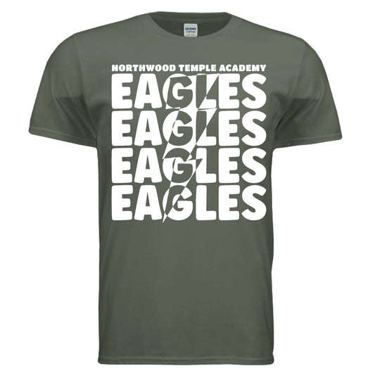 MILITARY GREEN - FRONT