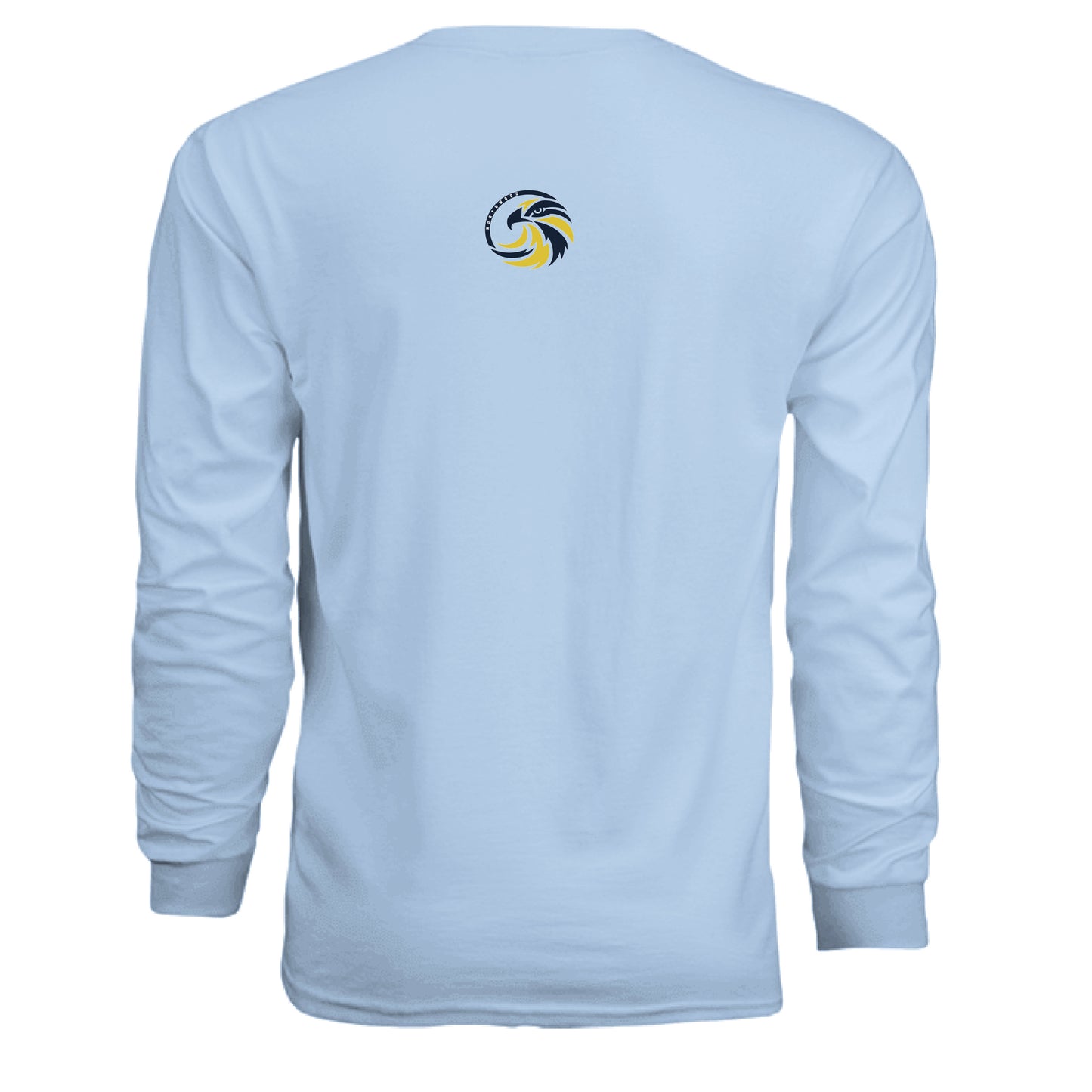 LIGHT BLUE - BACK