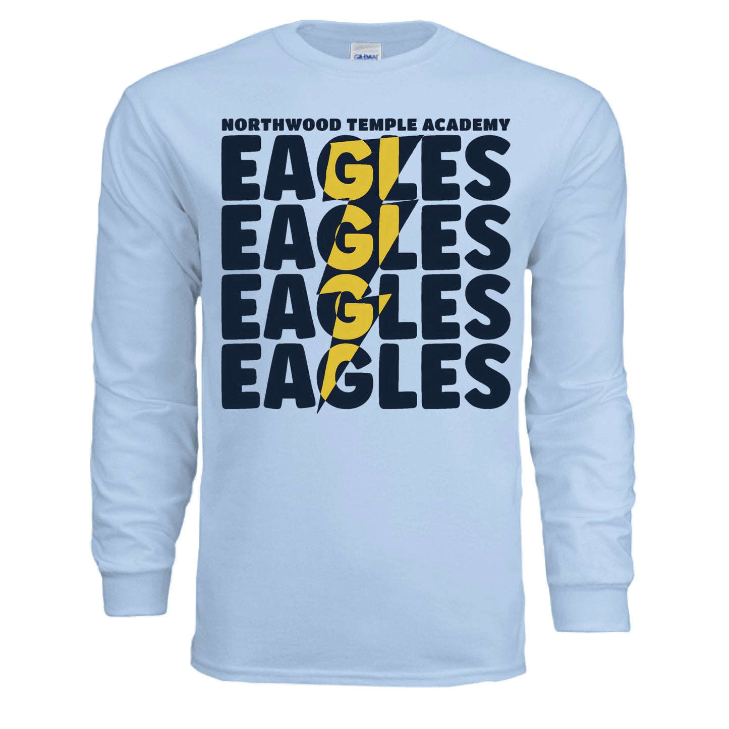 LIGHT BLUE - FRONT