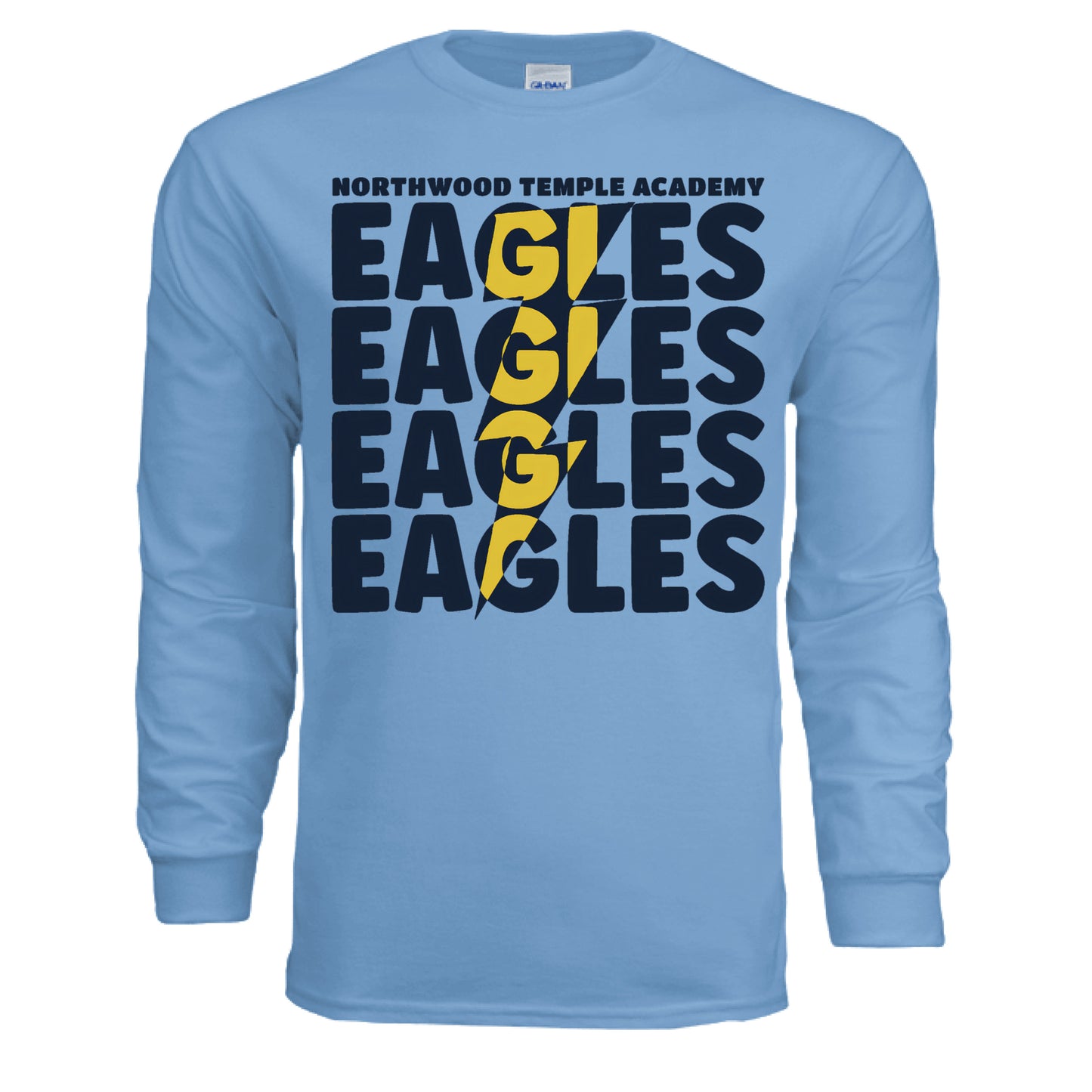 CAROLINA BLUE - FRONT