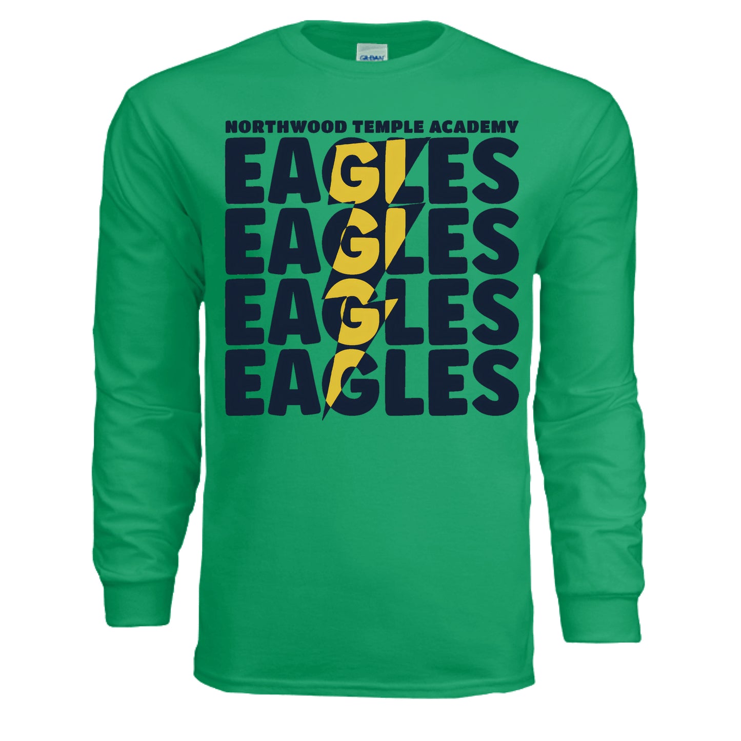 IRISH GREEN - FRONT