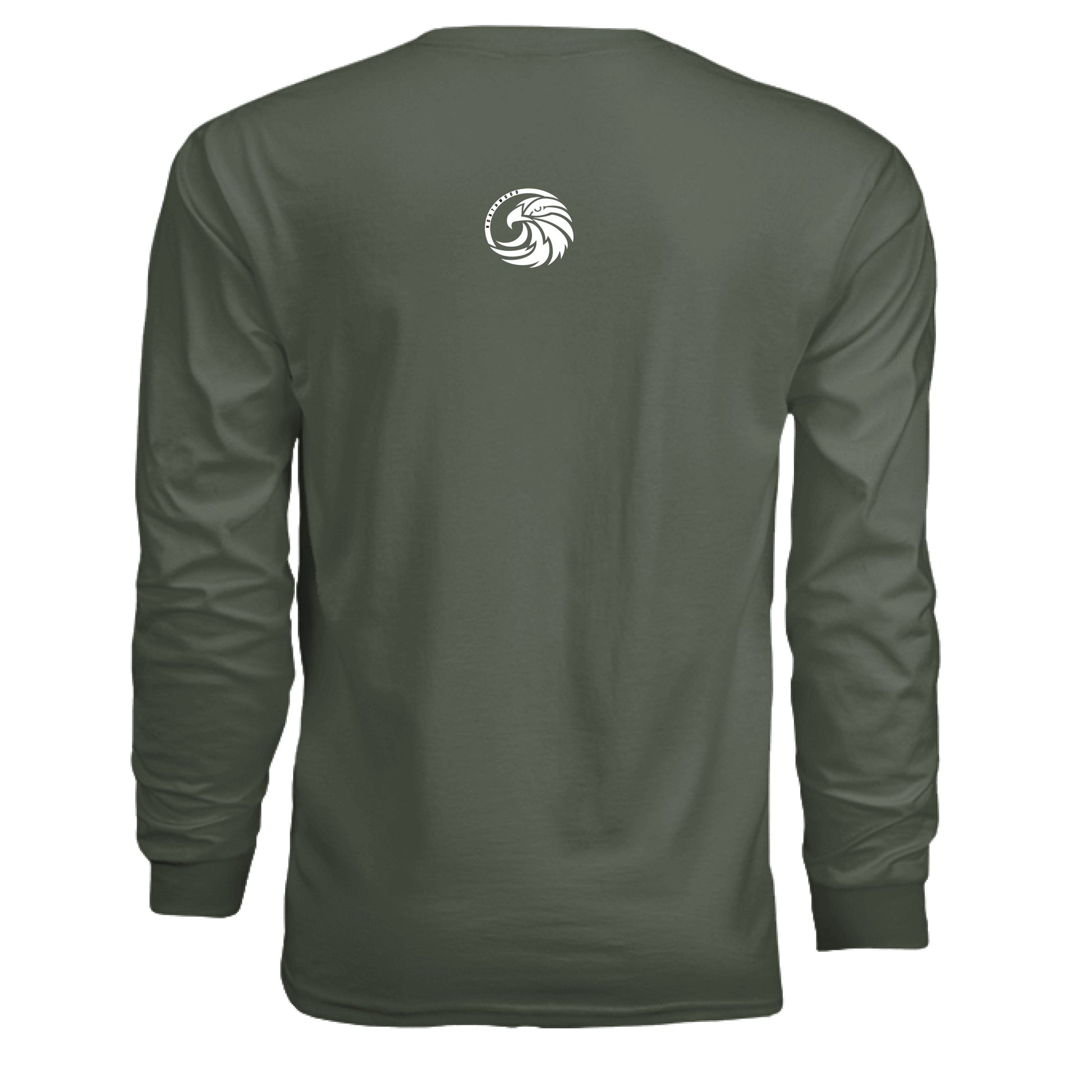 MILITARY GREEN - BACK