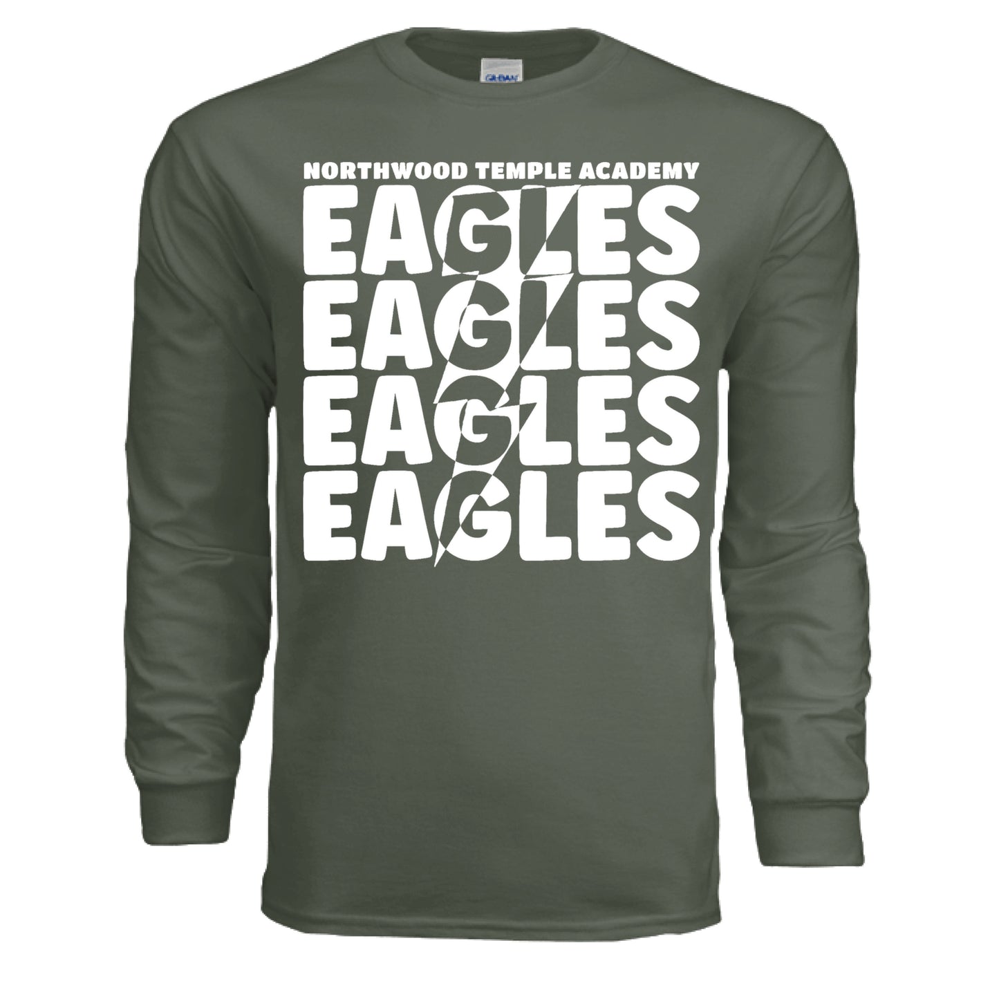 MILITARY GREEN - FRONT