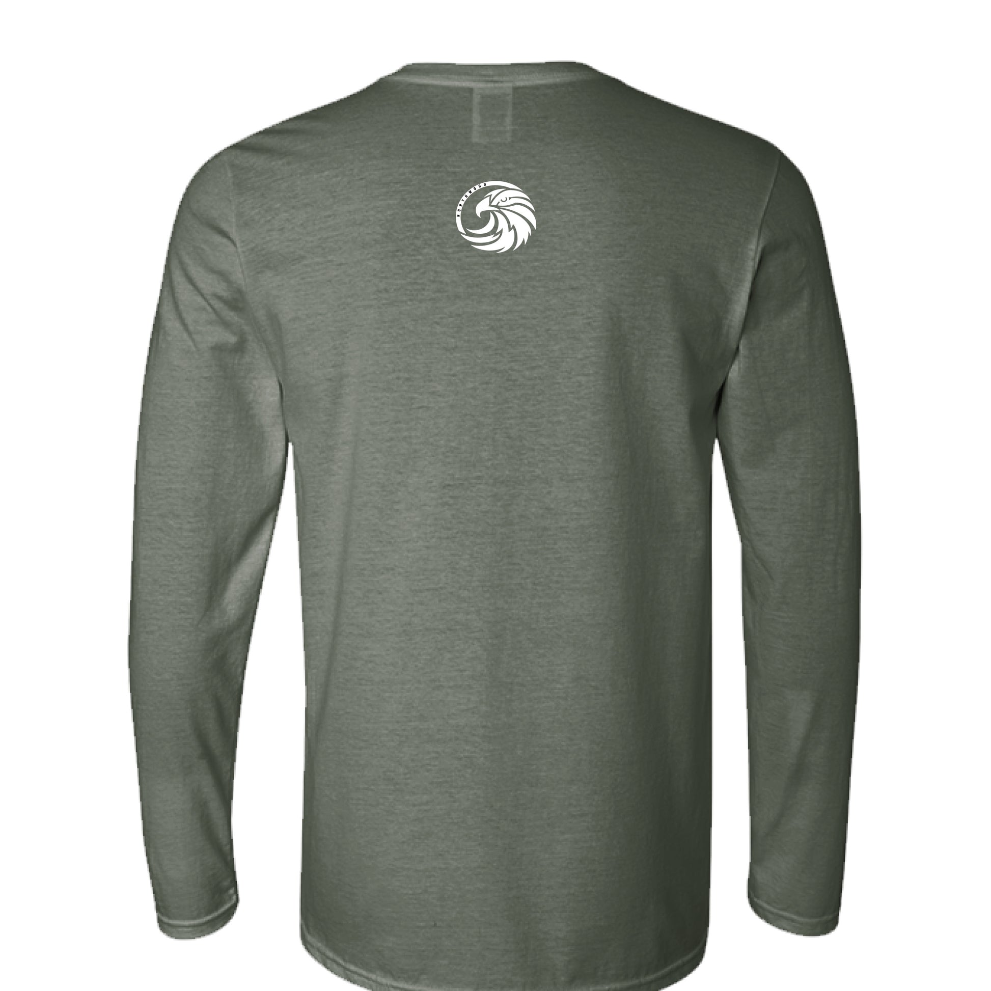 MILITARY GREEN - BACK