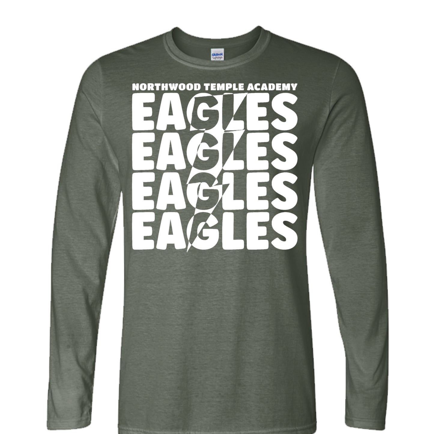MILITARY GREEN - FRONT
