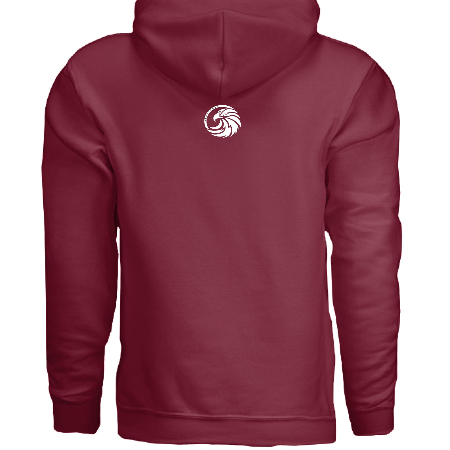 CARDINAL RED - BACK