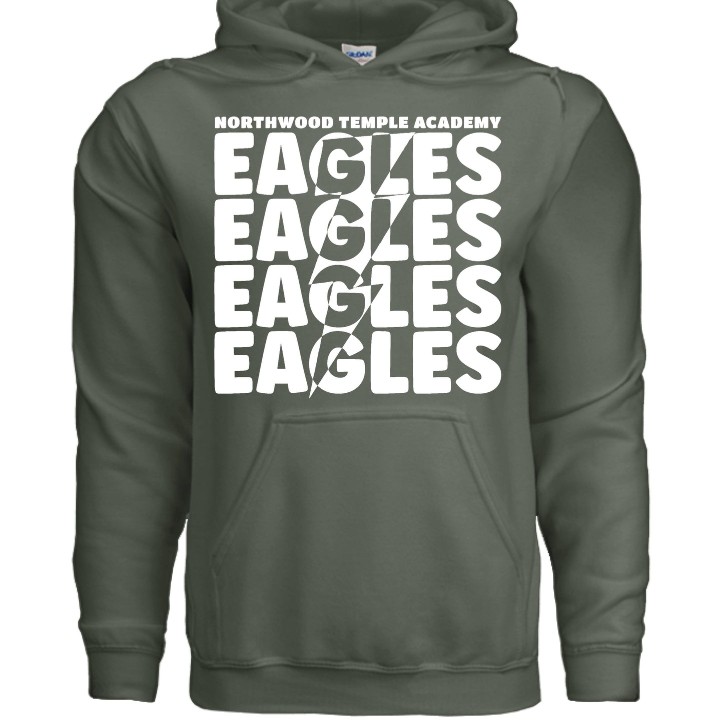 MILITARY GREEN - FRONT