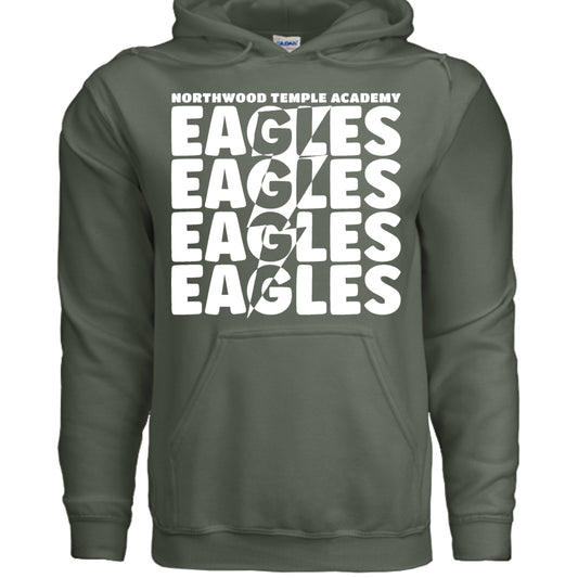 MILITARY GREEN - FRONT