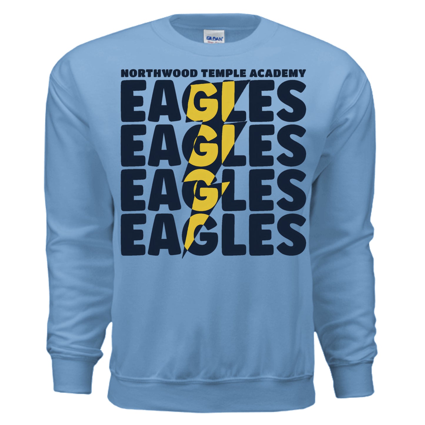 CAROLINA BLUE - FRONT