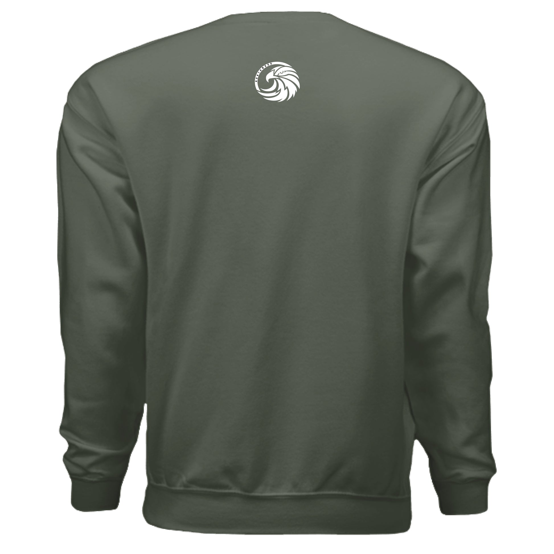 MILITARY GREEN - BACK