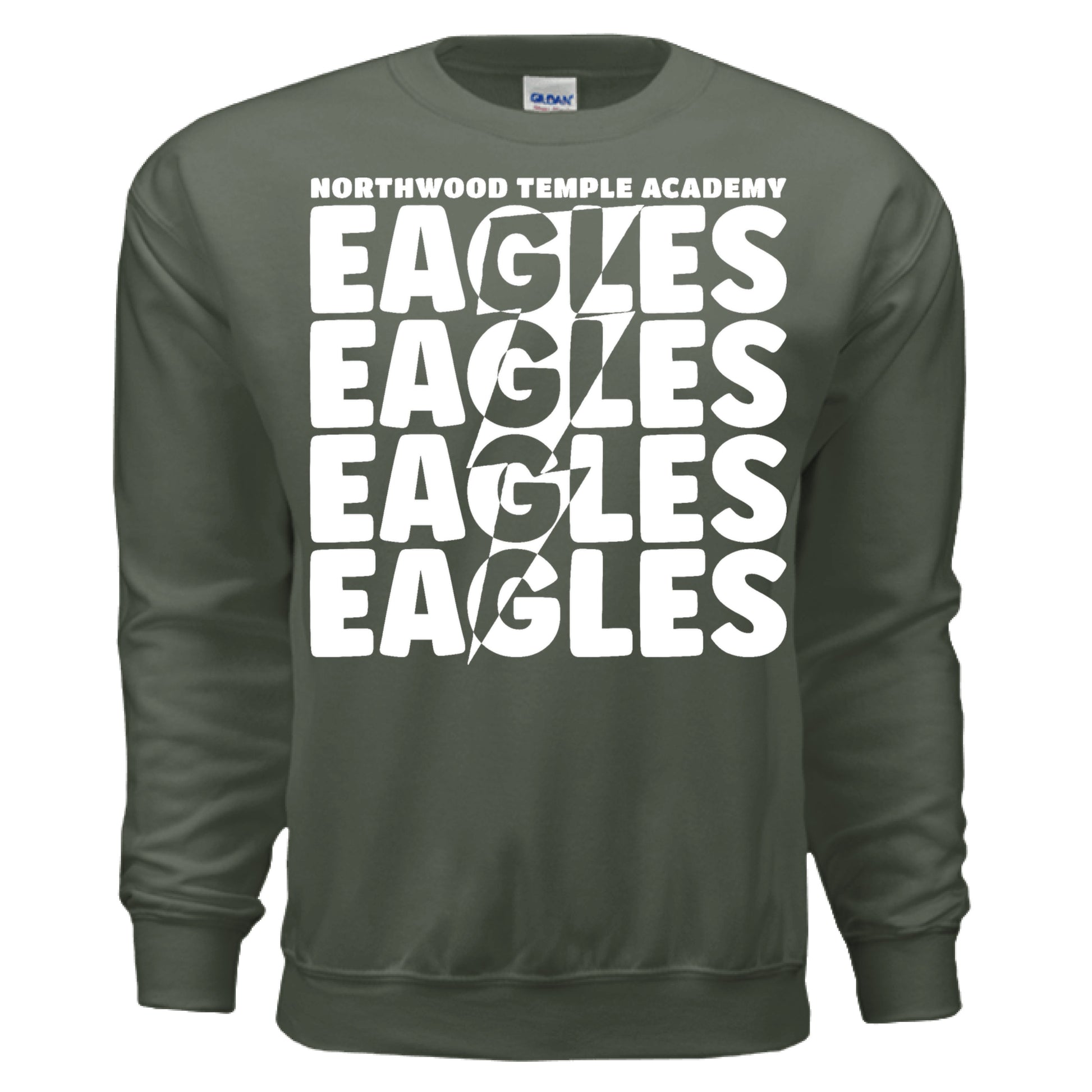 MILITARY GREEN - FRONT