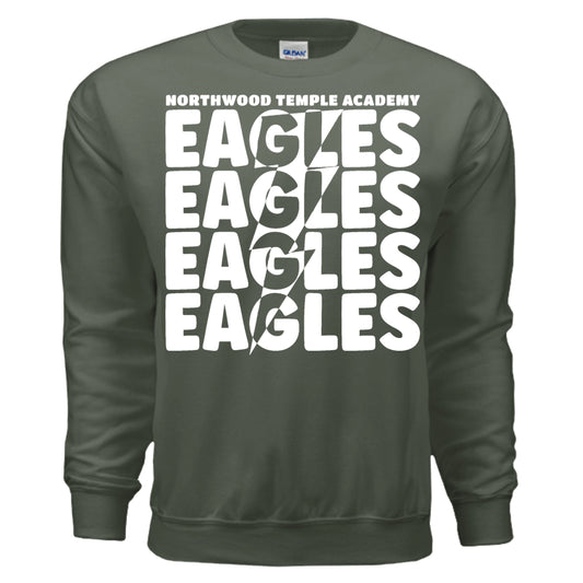 MILITARY GREEN - FRONT