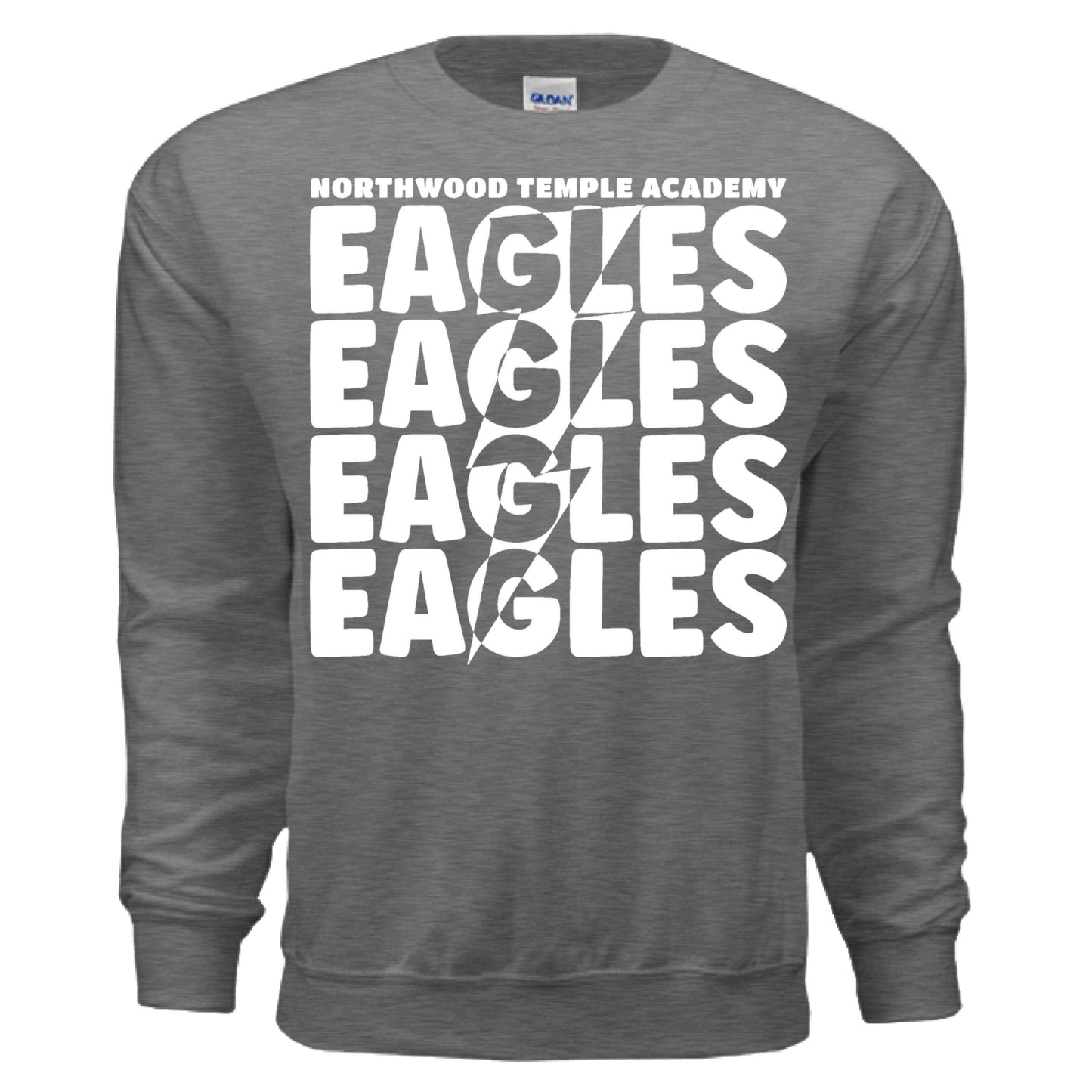 GRAPHITE HEATHER - FRONT
