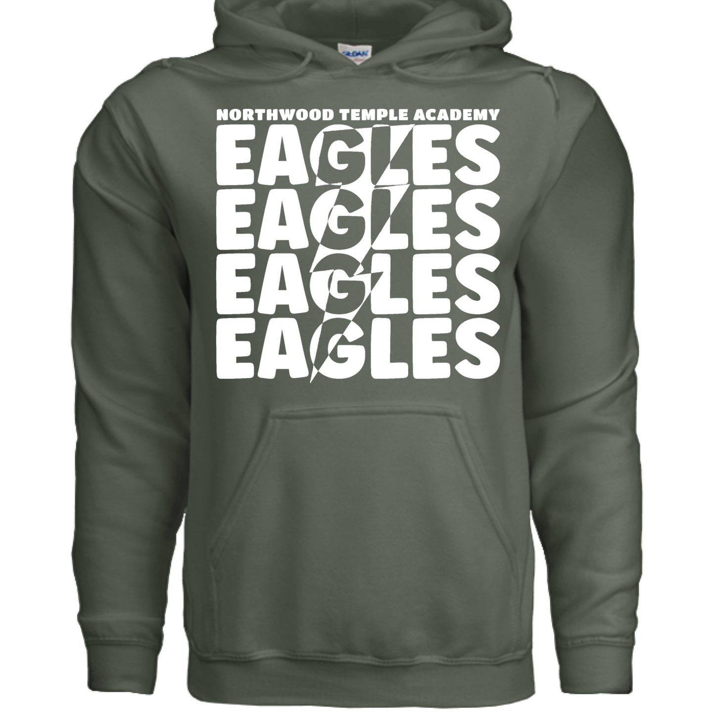 MILITARY GREEN - FRONT