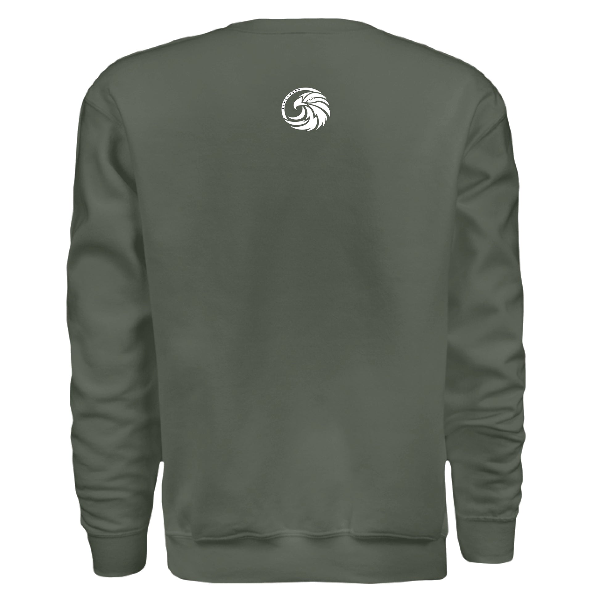 MILITARY GREEN - BACK