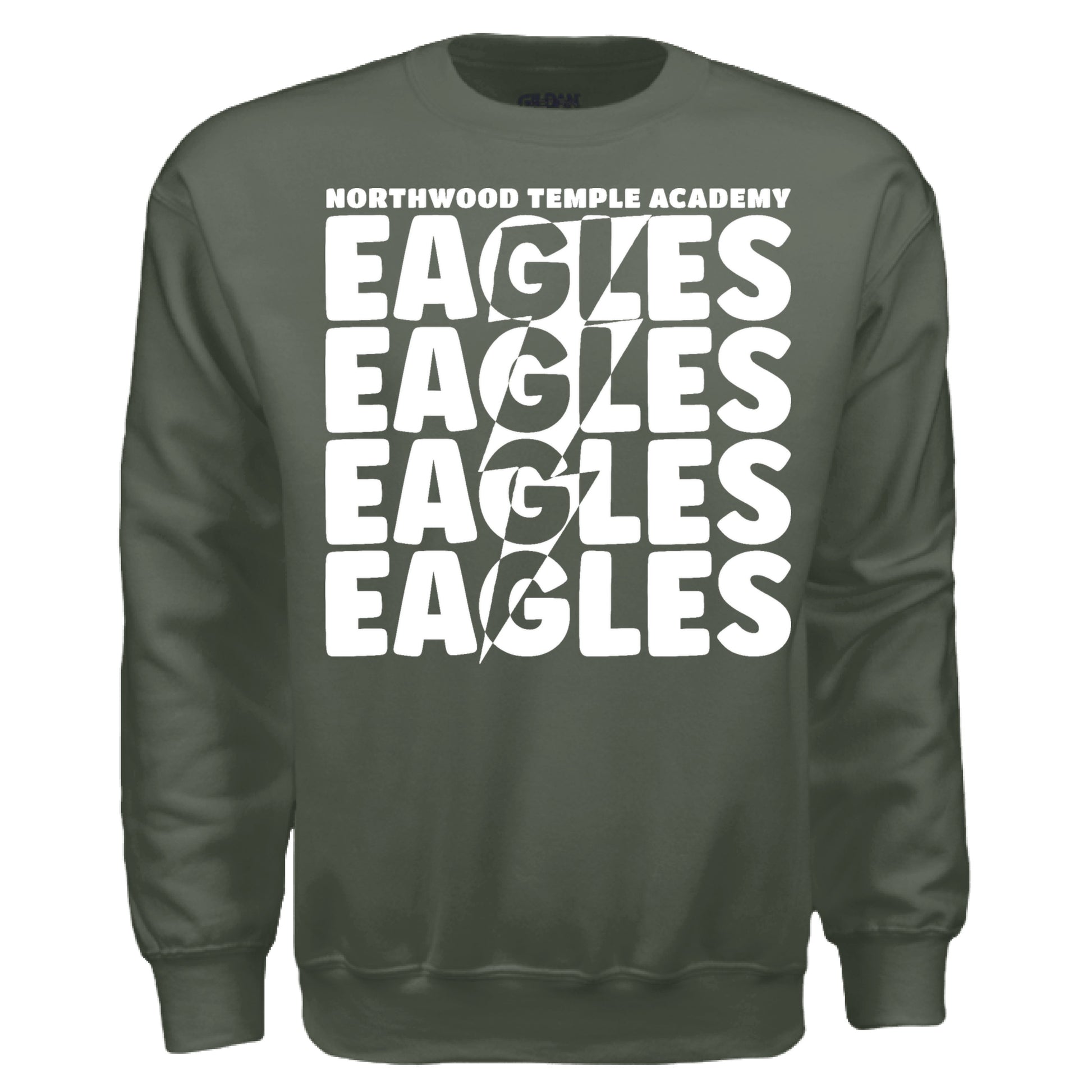 MILITARY GREEN - FRONT