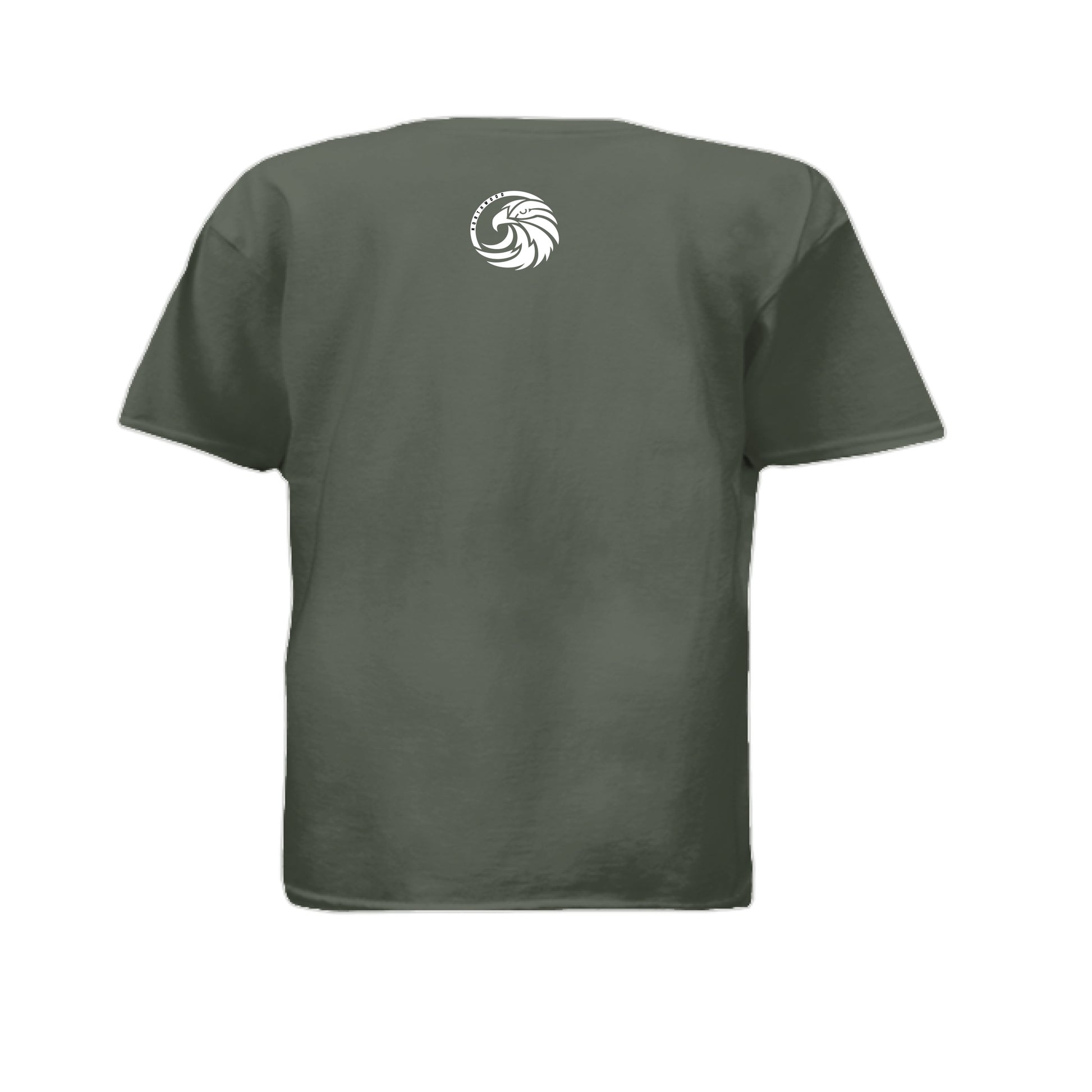 MILITARY GREEN - BACK